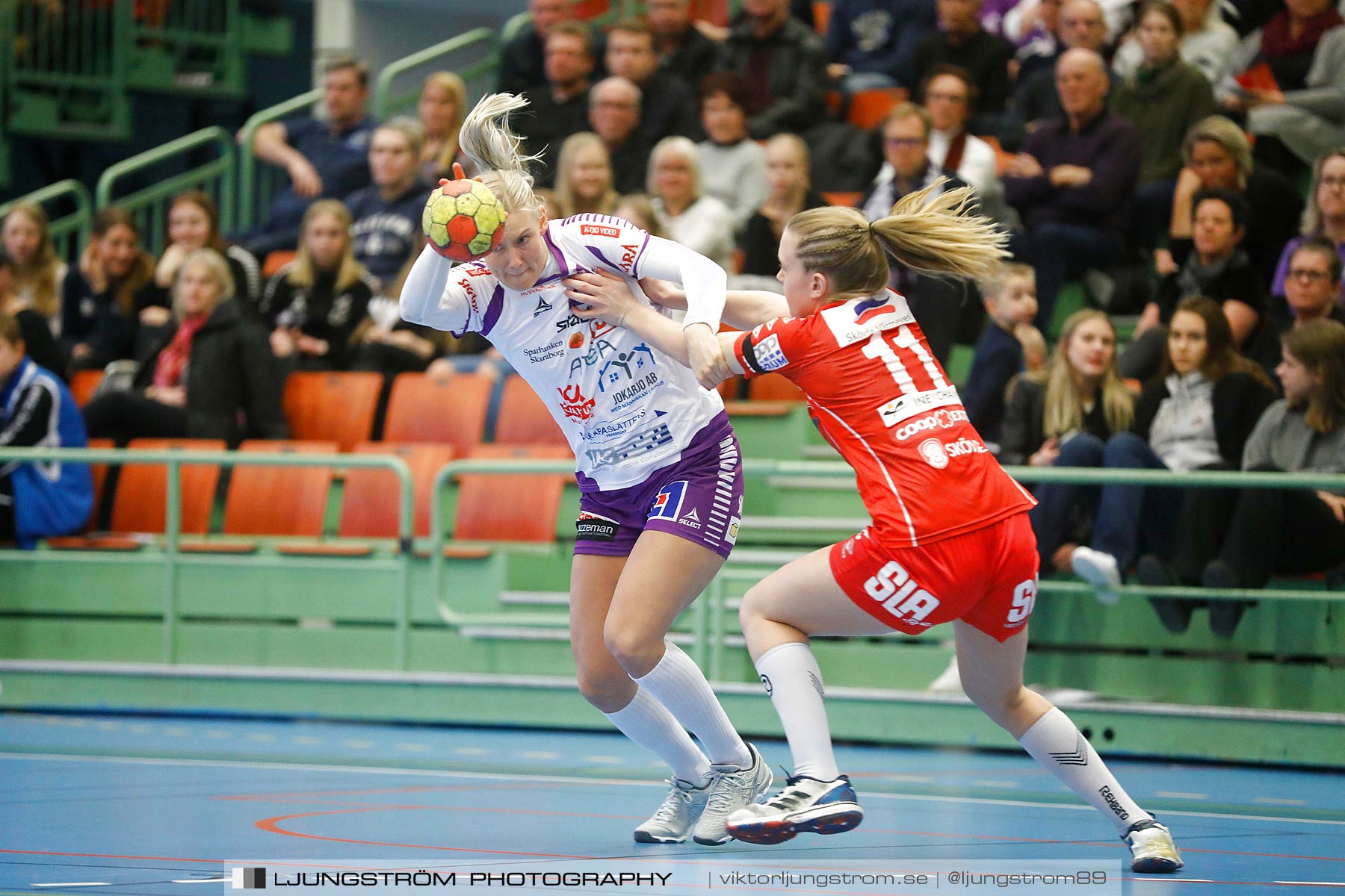 Skövde HF-Skara HF 28-21,dam,Arena Skövde,Skövde,Sverige,Handboll,,2018,197837