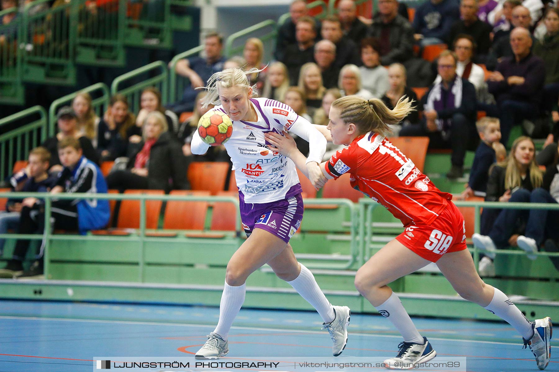 Skövde HF-Skara HF 28-21,dam,Arena Skövde,Skövde,Sverige,Handboll,,2018,197838