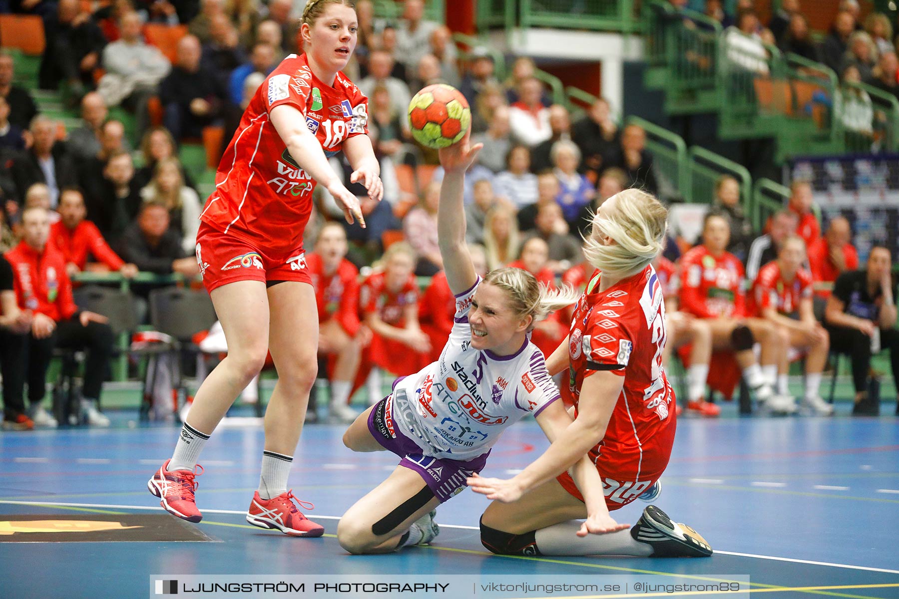 Skövde HF-Skara HF 28-21,dam,Arena Skövde,Skövde,Sverige,Handboll,,2018,197869