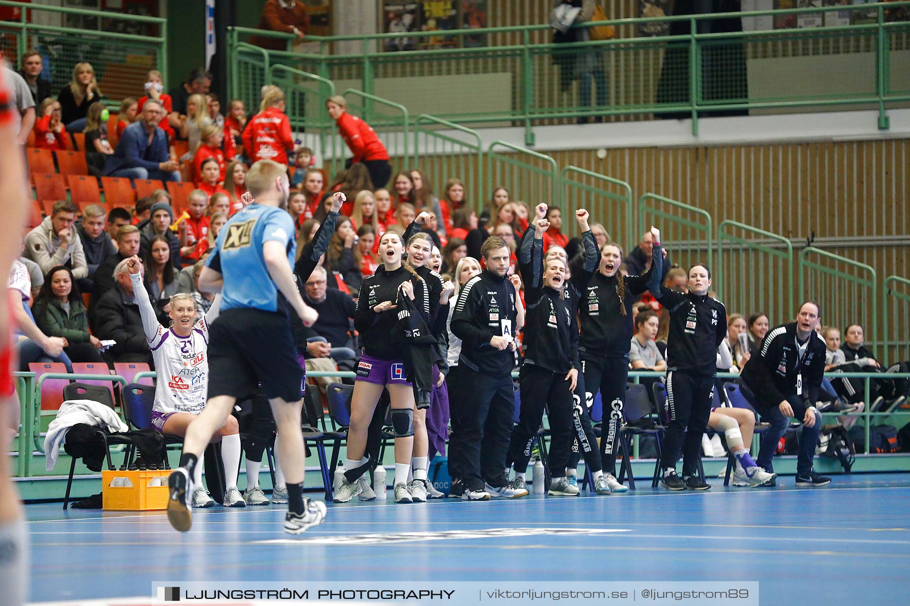 Skövde HF-Skara HF 28-21,dam,Arena Skövde,Skövde,Sverige,Handboll,,2018,197875