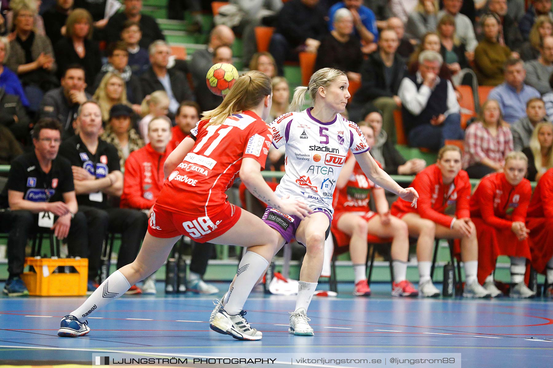 Skövde HF-Skara HF 28-21,dam,Arena Skövde,Skövde,Sverige,Handboll,,2018,197876