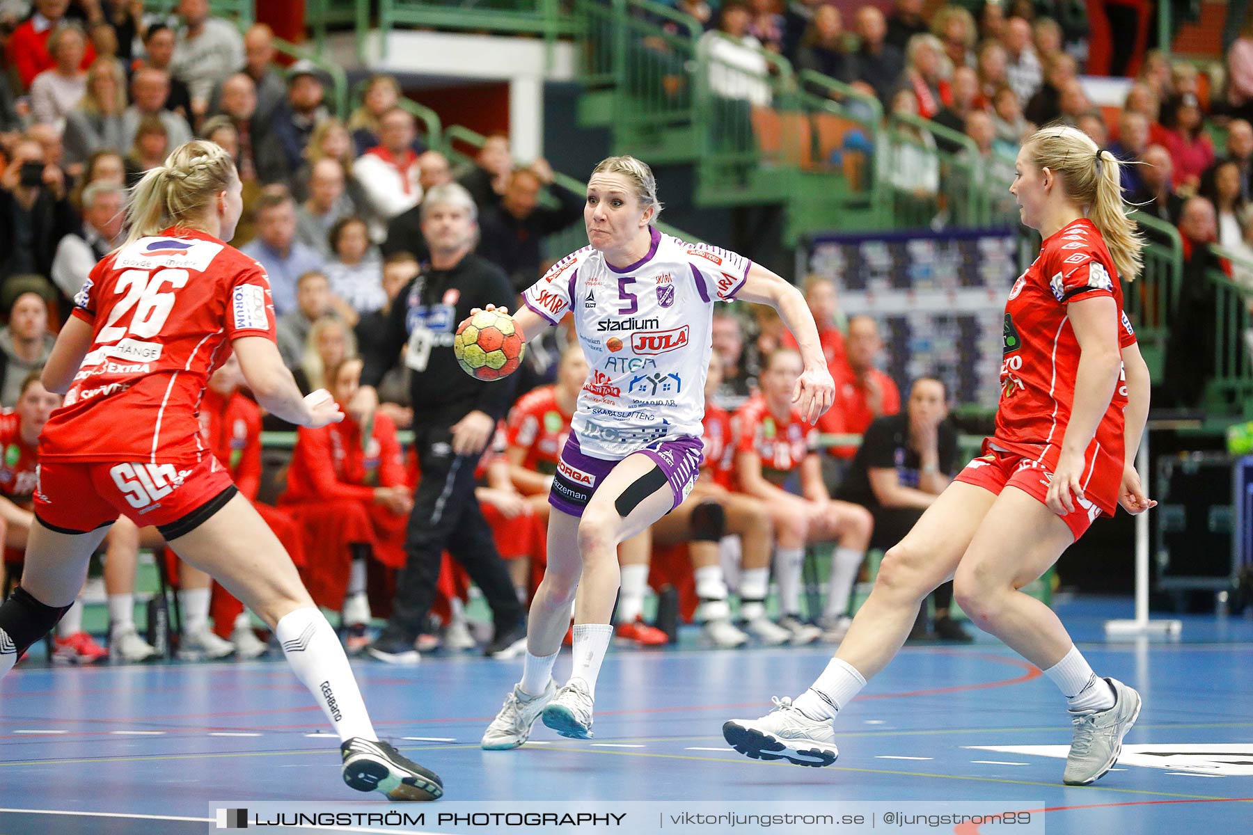 Skövde HF-Skara HF 28-21,dam,Arena Skövde,Skövde,Sverige,Handboll,,2018,197885