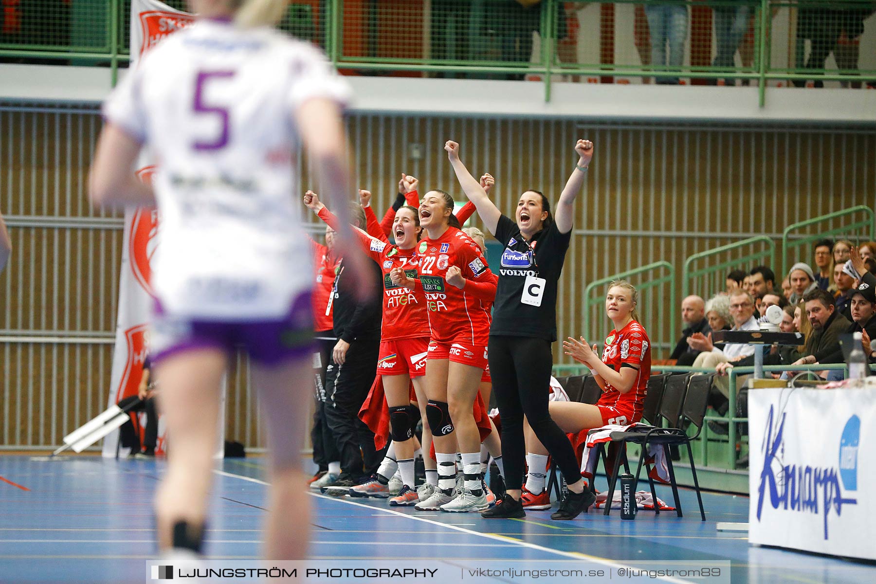 Skövde HF-Skara HF 28-21,dam,Arena Skövde,Skövde,Sverige,Handboll,,2018,197898