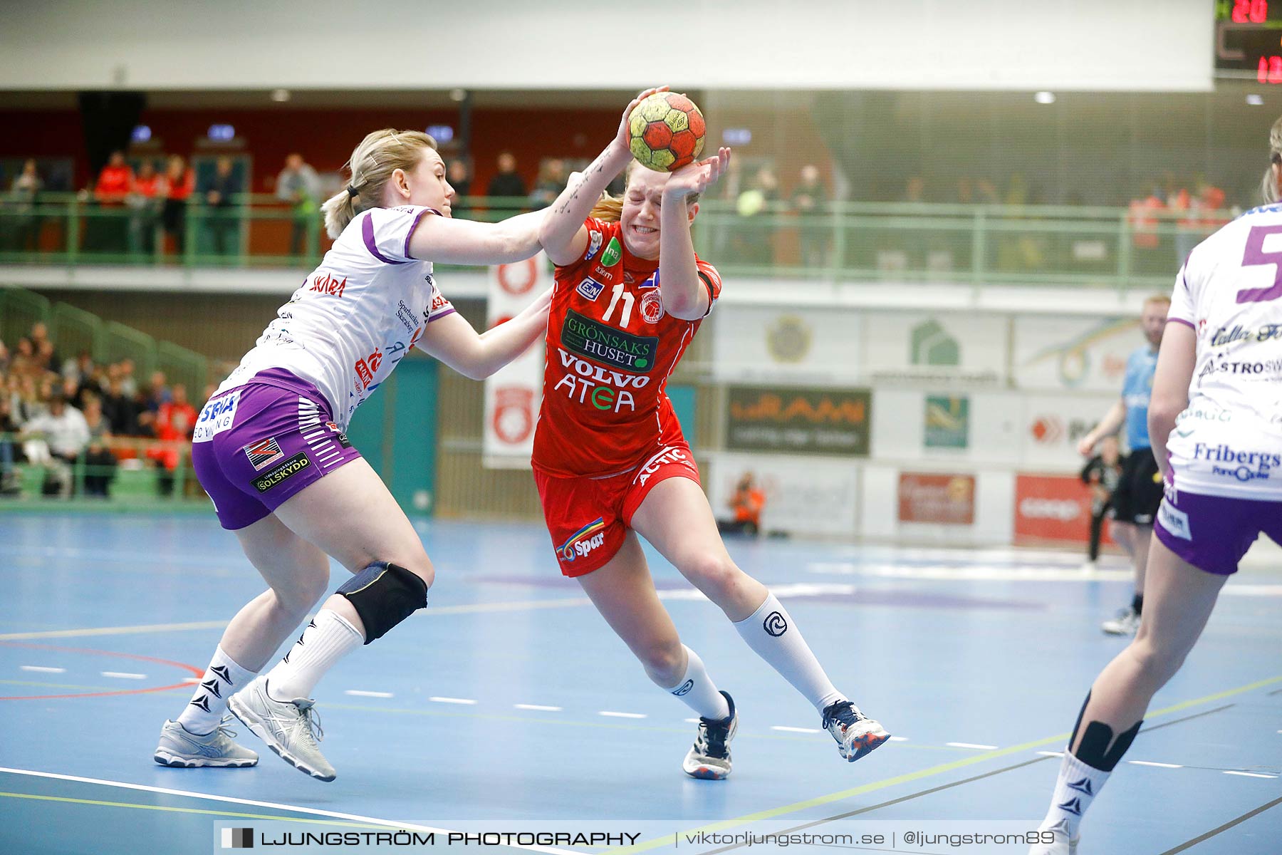 Skövde HF-Skara HF 28-21,dam,Arena Skövde,Skövde,Sverige,Handboll,,2018,197904