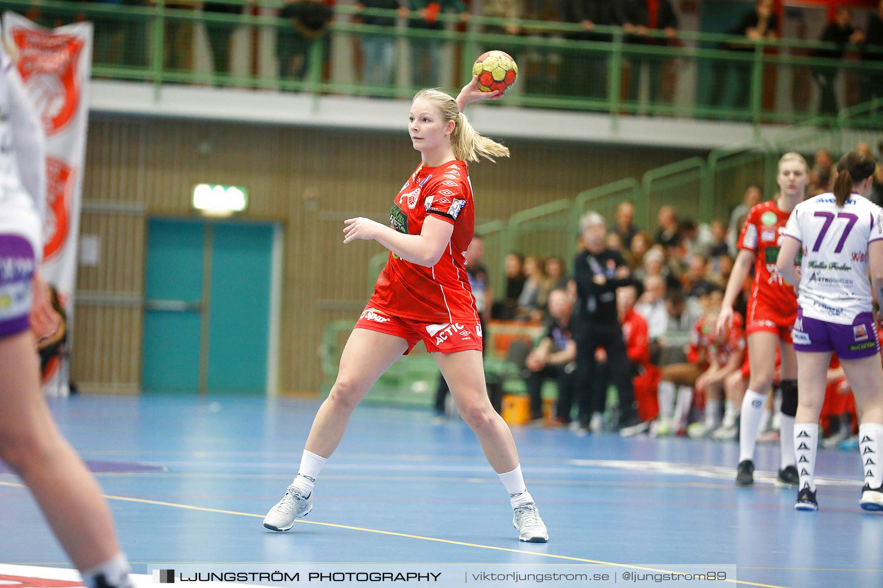 Skövde HF-Skara HF 28-21,dam,Arena Skövde,Skövde,Sverige,Handboll,,2018,197914