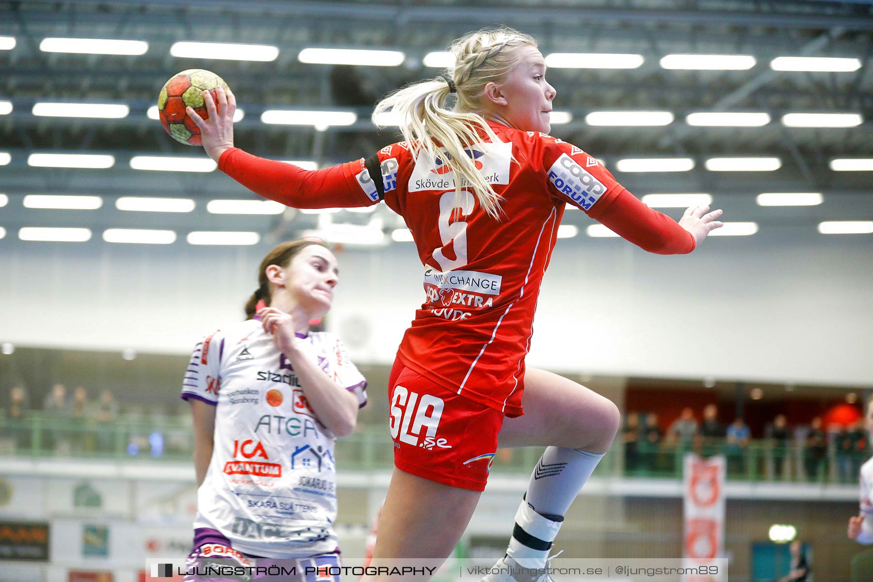 Skövde HF-Skara HF 28-21,dam,Arena Skövde,Skövde,Sverige,Handboll,,2018,197937