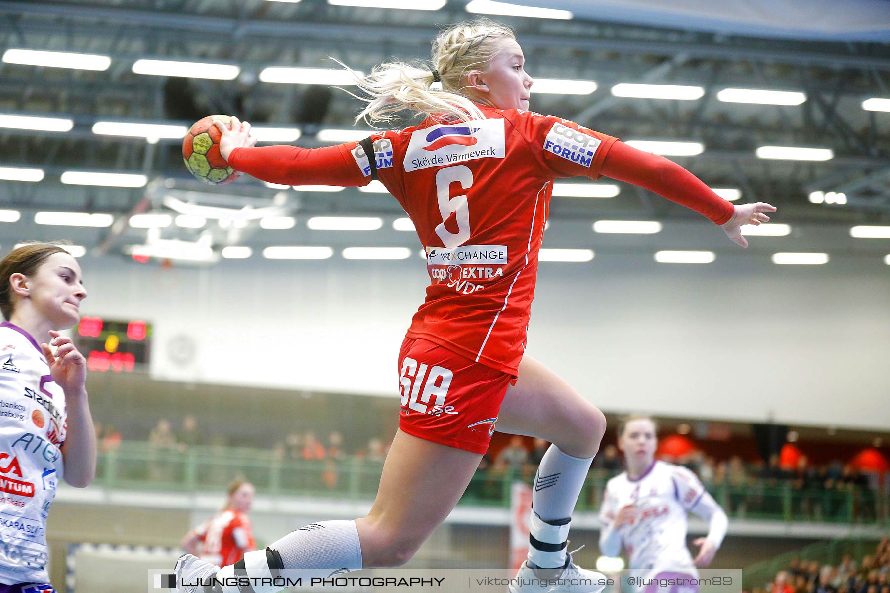 Skövde HF-Skara HF 28-21,dam,Arena Skövde,Skövde,Sverige,Handboll,,2018,197938