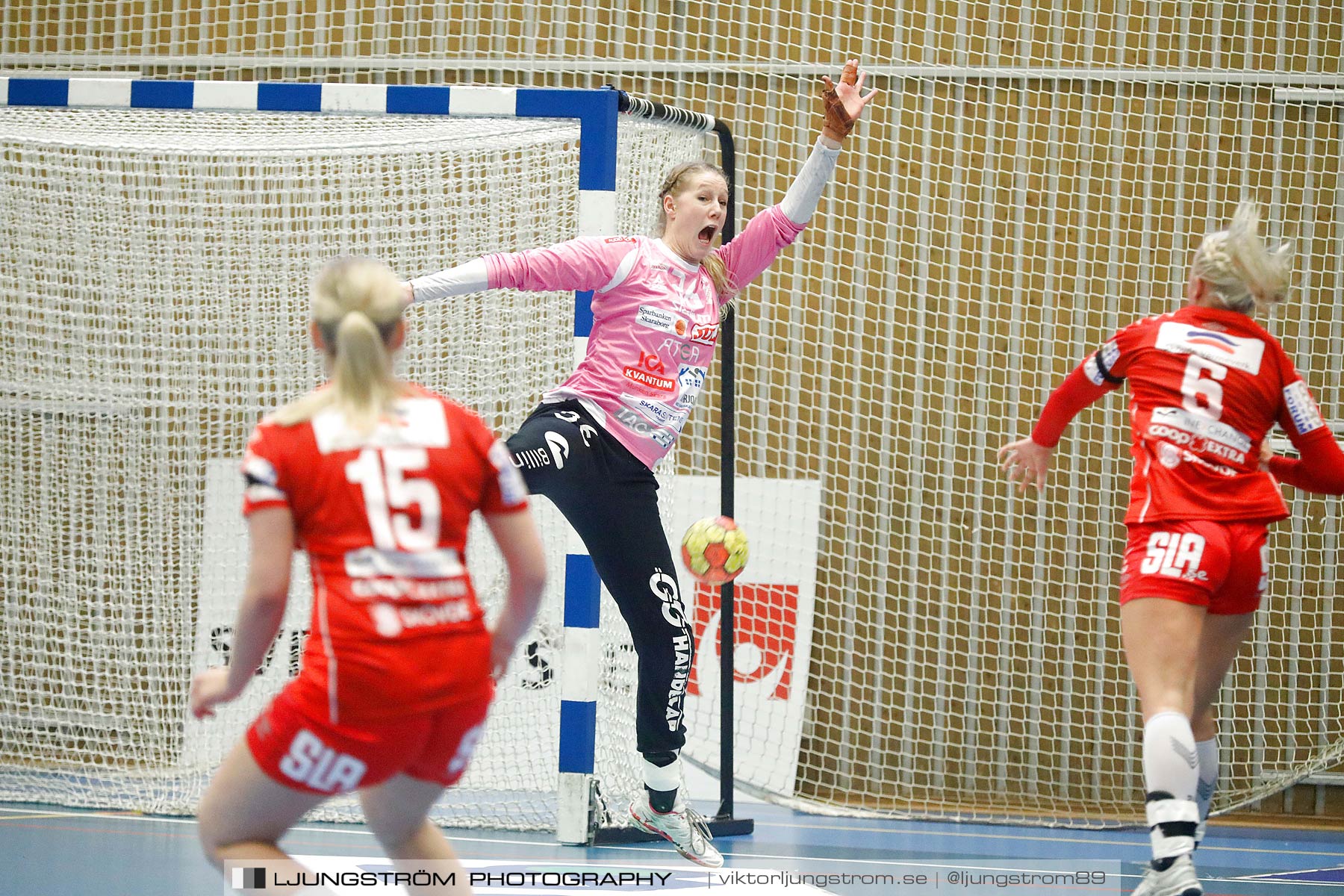 Skövde HF-Skara HF 28-21,dam,Arena Skövde,Skövde,Sverige,Handboll,,2018,197948