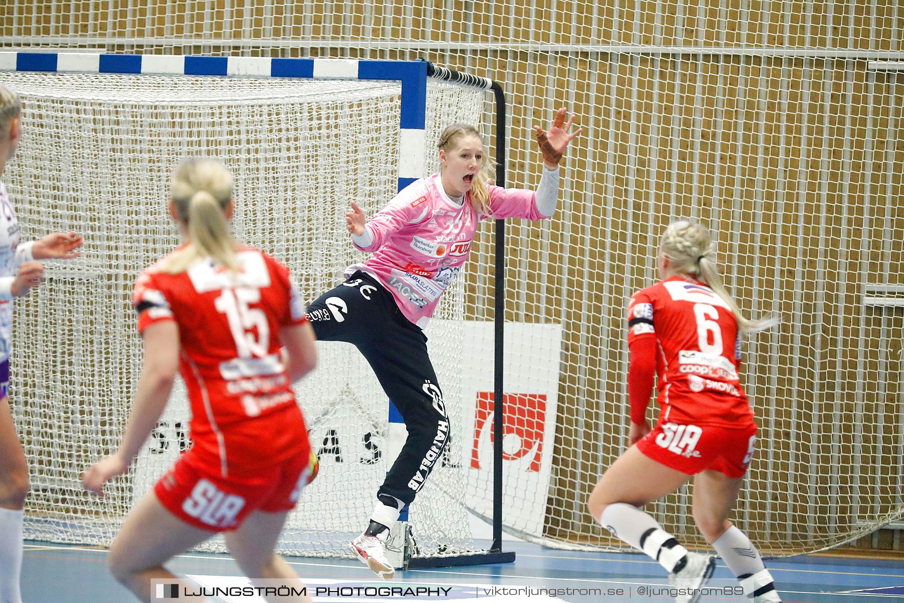 Skövde HF-Skara HF 28-21,dam,Arena Skövde,Skövde,Sverige,Handboll,,2018,197949