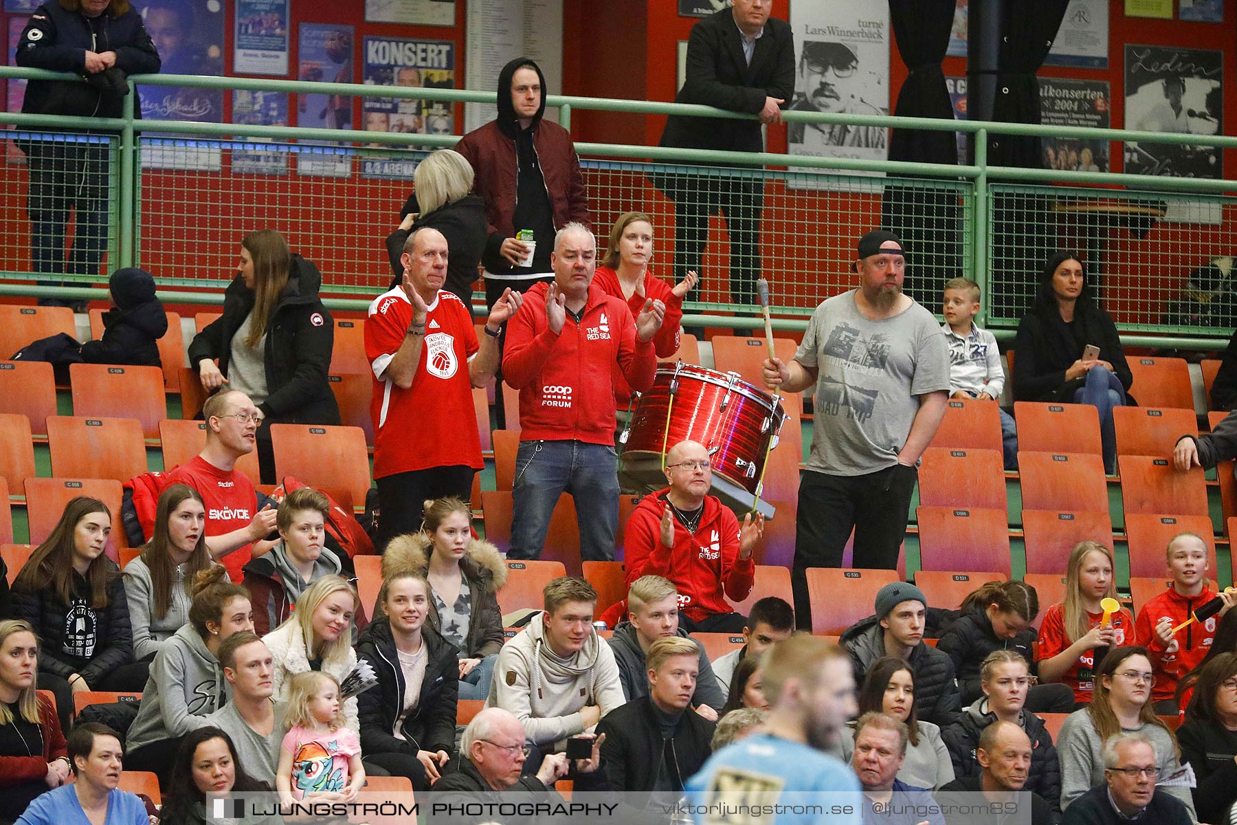 Skövde HF-Skara HF 28-21,dam,Arena Skövde,Skövde,Sverige,Handboll,,2018,197954