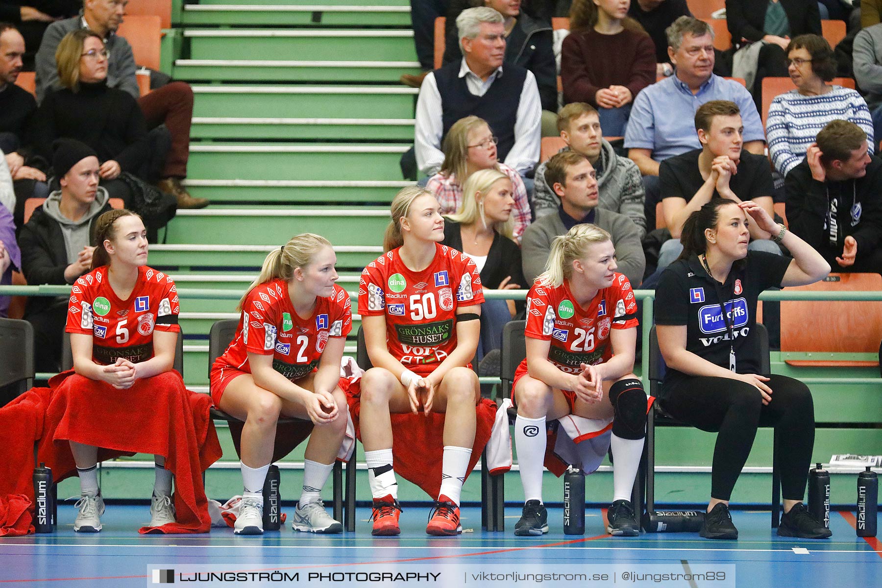 Skövde HF-Skara HF 28-21,dam,Arena Skövde,Skövde,Sverige,Handboll,,2018,197958