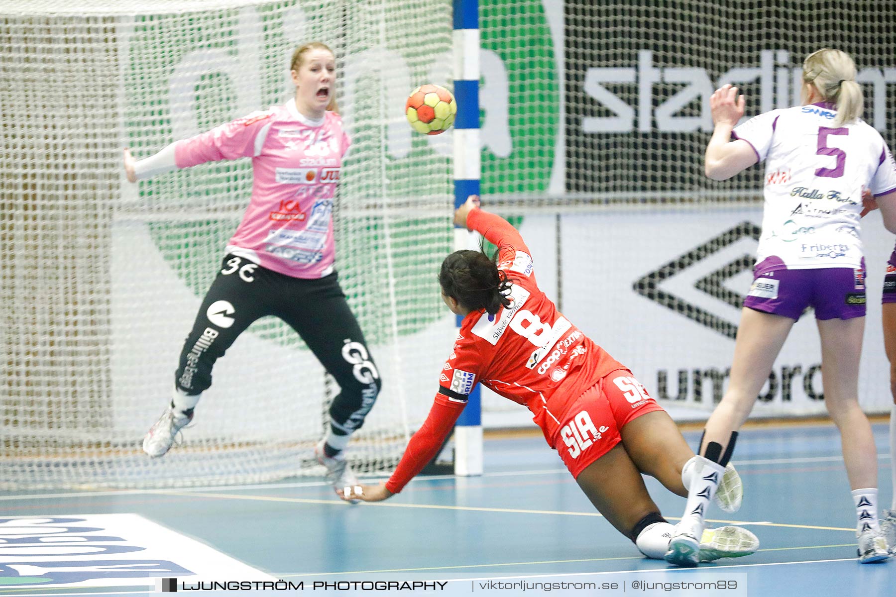 Skövde HF-Skara HF 28-21,dam,Arena Skövde,Skövde,Sverige,Handboll,,2018,198004