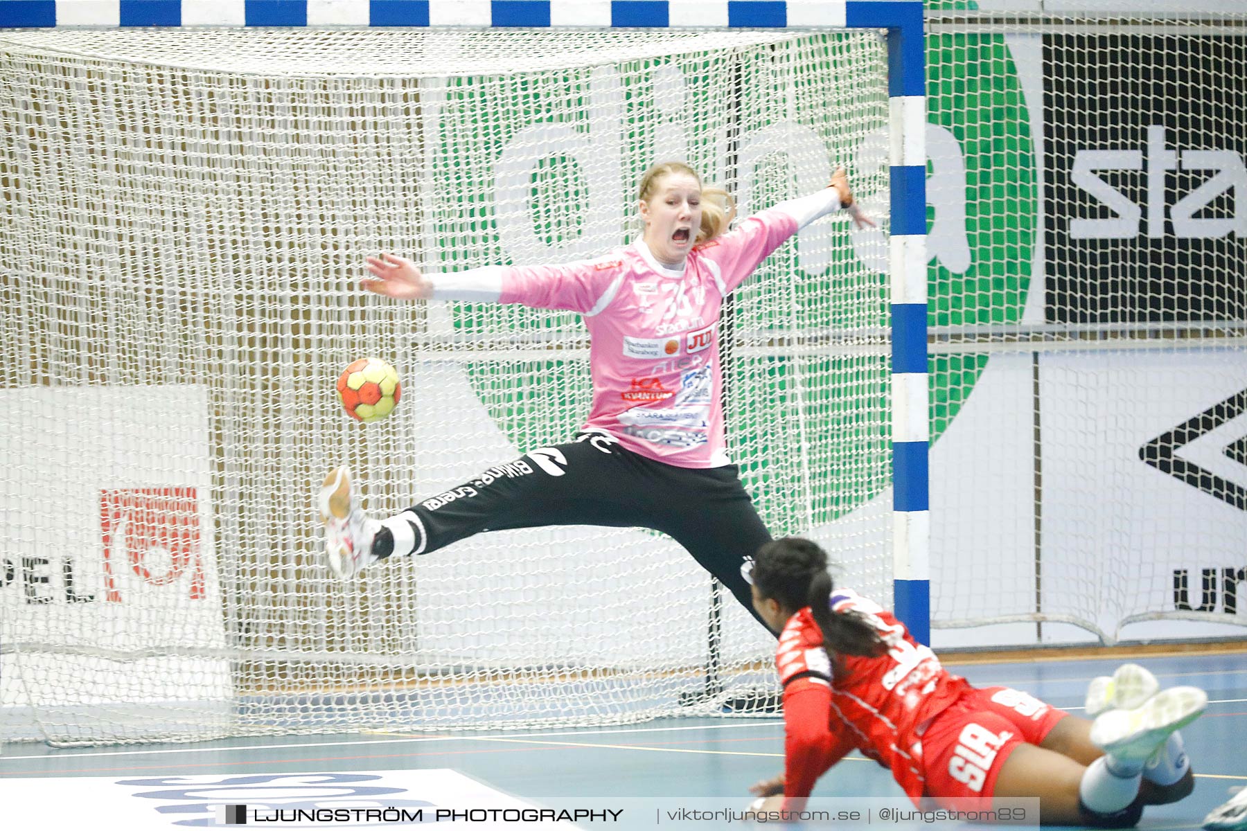 Skövde HF-Skara HF 28-21,dam,Arena Skövde,Skövde,Sverige,Handboll,,2018,198005