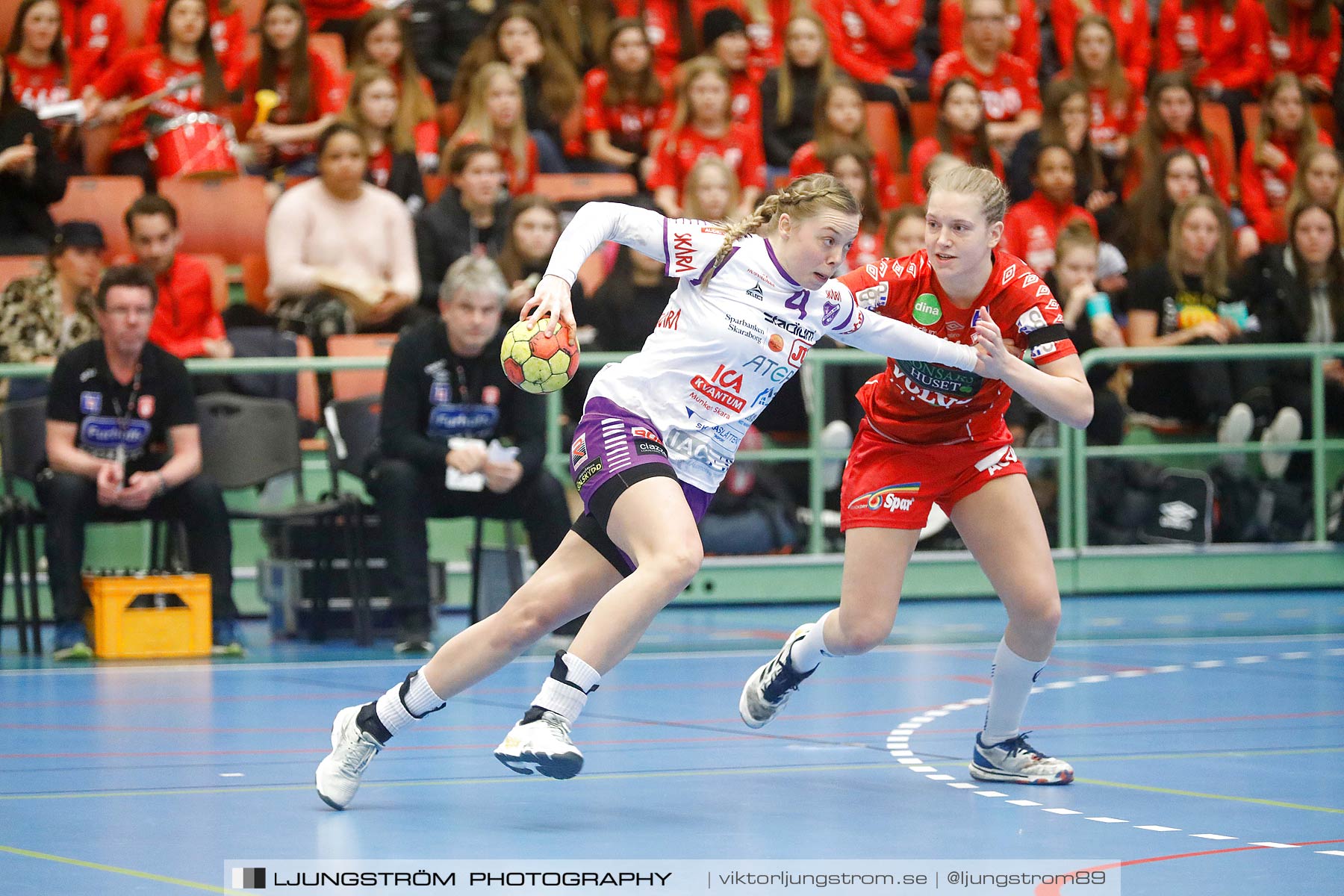 Skövde HF-Skara HF 28-21,dam,Arena Skövde,Skövde,Sverige,Handboll,,2018,198016