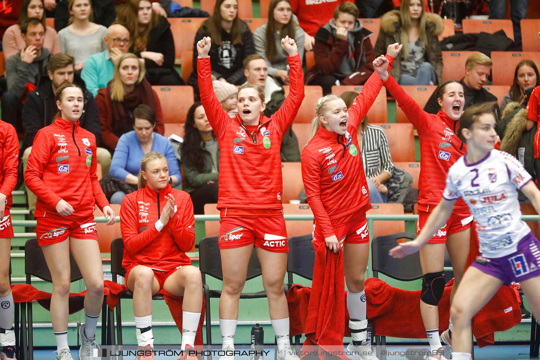 Skövde HF-Skara HF 28-21,dam,Arena Skövde,Skövde,Sverige,Handboll,,2018,198017