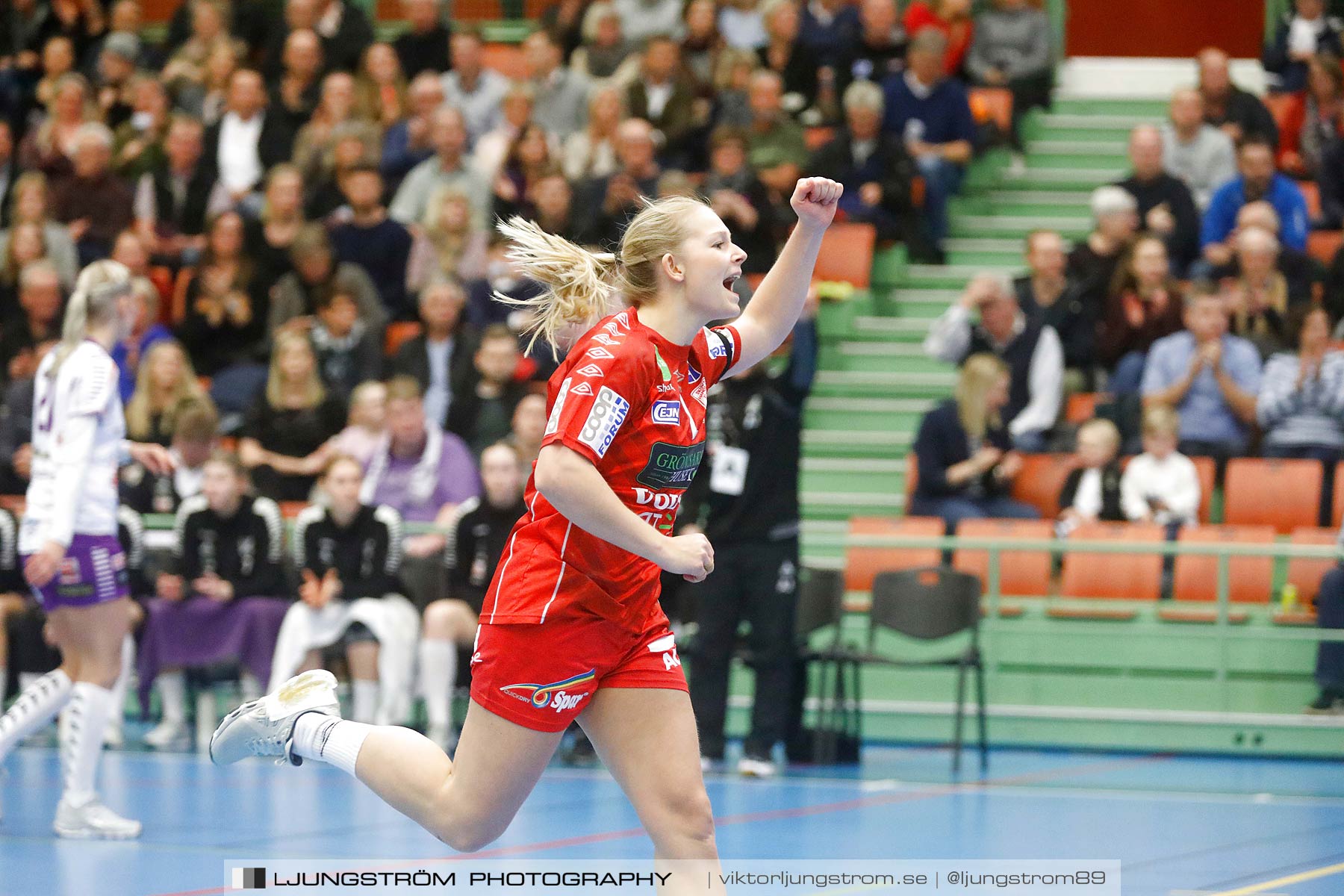 Skövde HF-Skara HF 28-21,dam,Arena Skövde,Skövde,Sverige,Handboll,,2018,198020