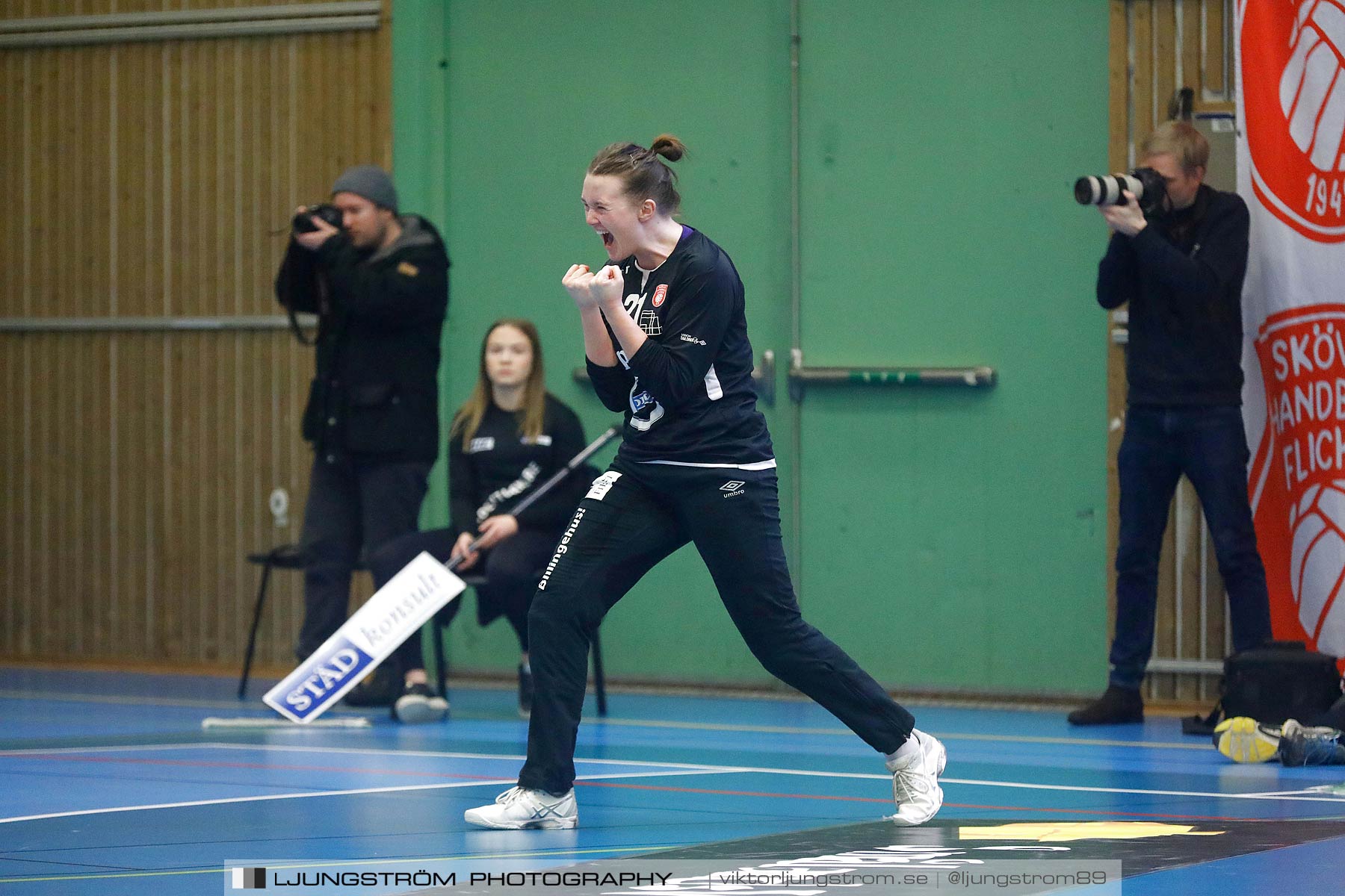 Skövde HF-Skara HF 28-21,dam,Arena Skövde,Skövde,Sverige,Handboll,,2018,198027