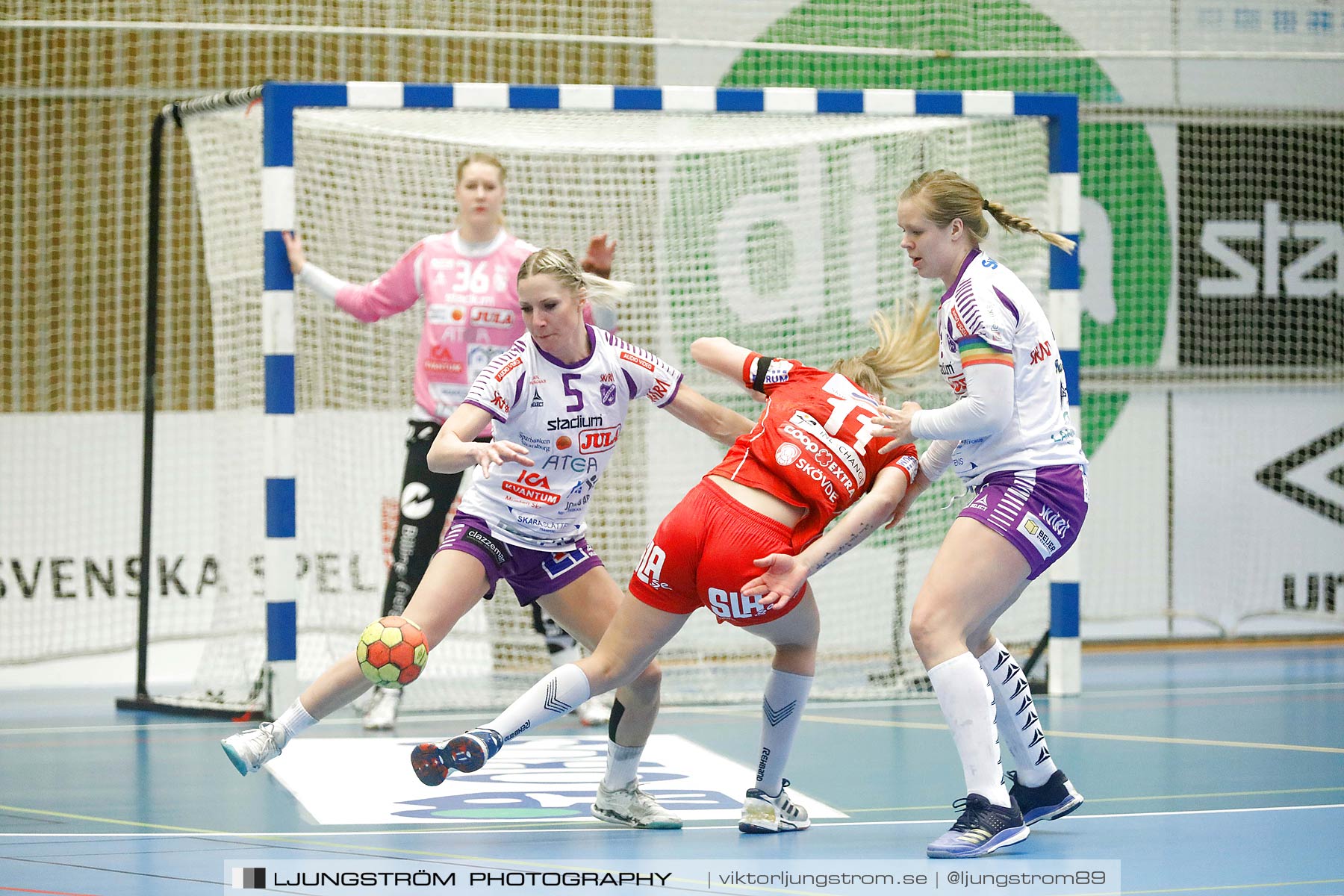 Skövde HF-Skara HF 28-21,dam,Arena Skövde,Skövde,Sverige,Handboll,,2018,198035