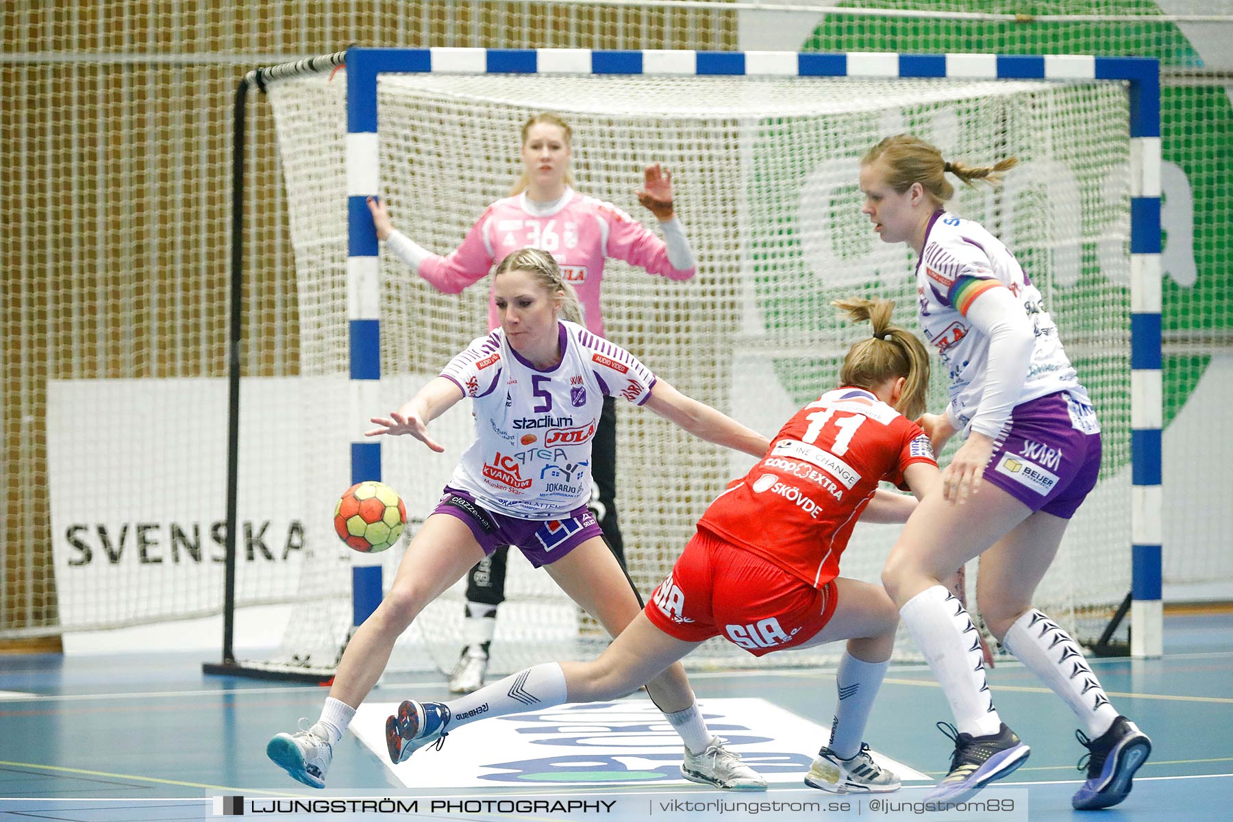 Skövde HF-Skara HF 28-21,dam,Arena Skövde,Skövde,Sverige,Handboll,,2018,198036