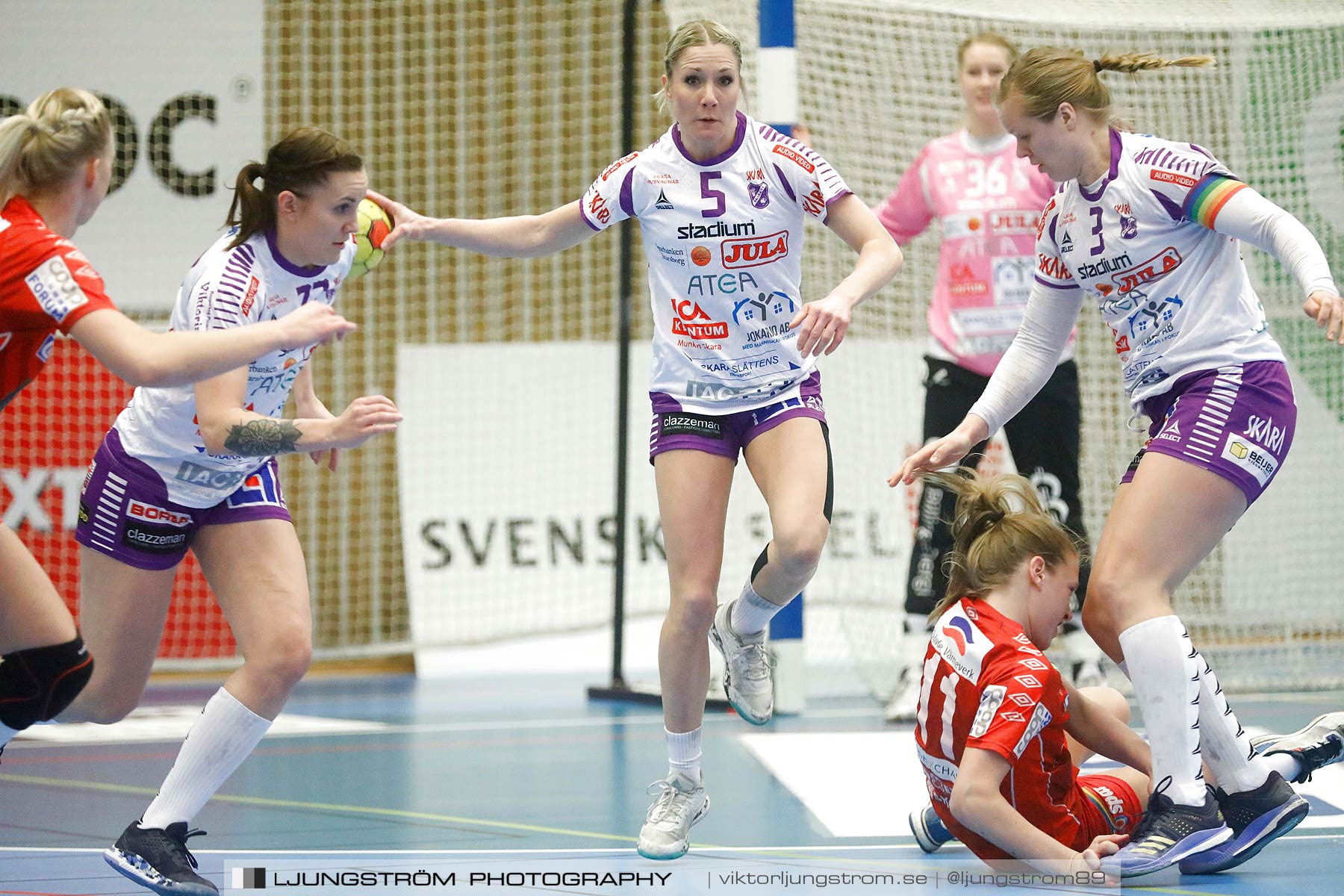 Skövde HF-Skara HF 28-21,dam,Arena Skövde,Skövde,Sverige,Handboll,,2018,198037