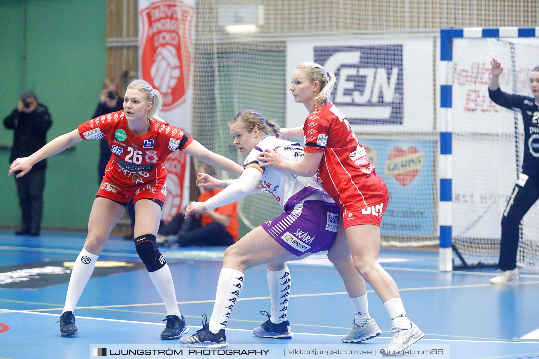 Skövde HF-Skara HF 28-21,dam,Arena Skövde,Skövde,Sverige,Handboll,,2018,198039