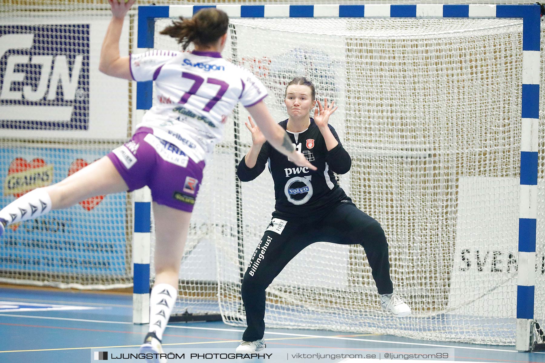 Skövde HF-Skara HF 28-21,dam,Arena Skövde,Skövde,Sverige,Handboll,,2018,198044