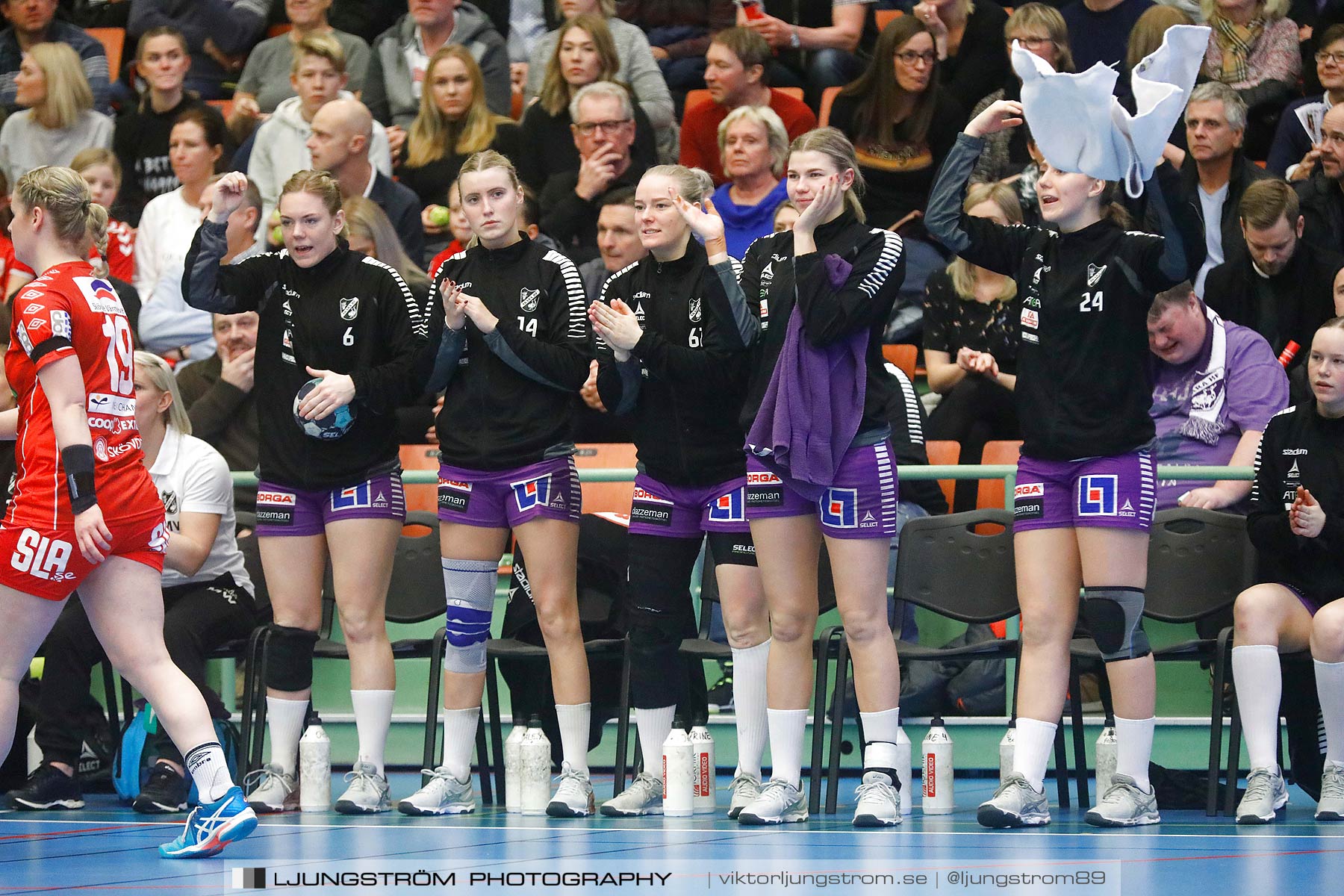 Skövde HF-Skara HF 28-21,dam,Arena Skövde,Skövde,Sverige,Handboll,,2018,198047