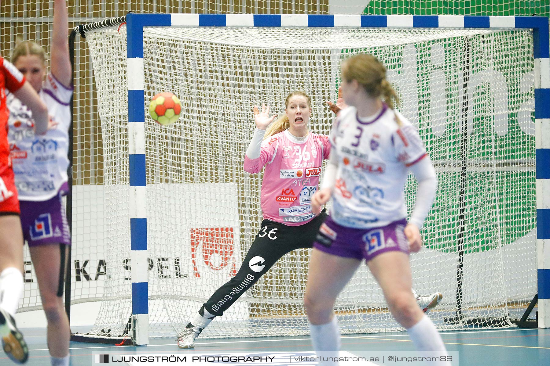 Skövde HF-Skara HF 28-21,dam,Arena Skövde,Skövde,Sverige,Handboll,,2018,198048