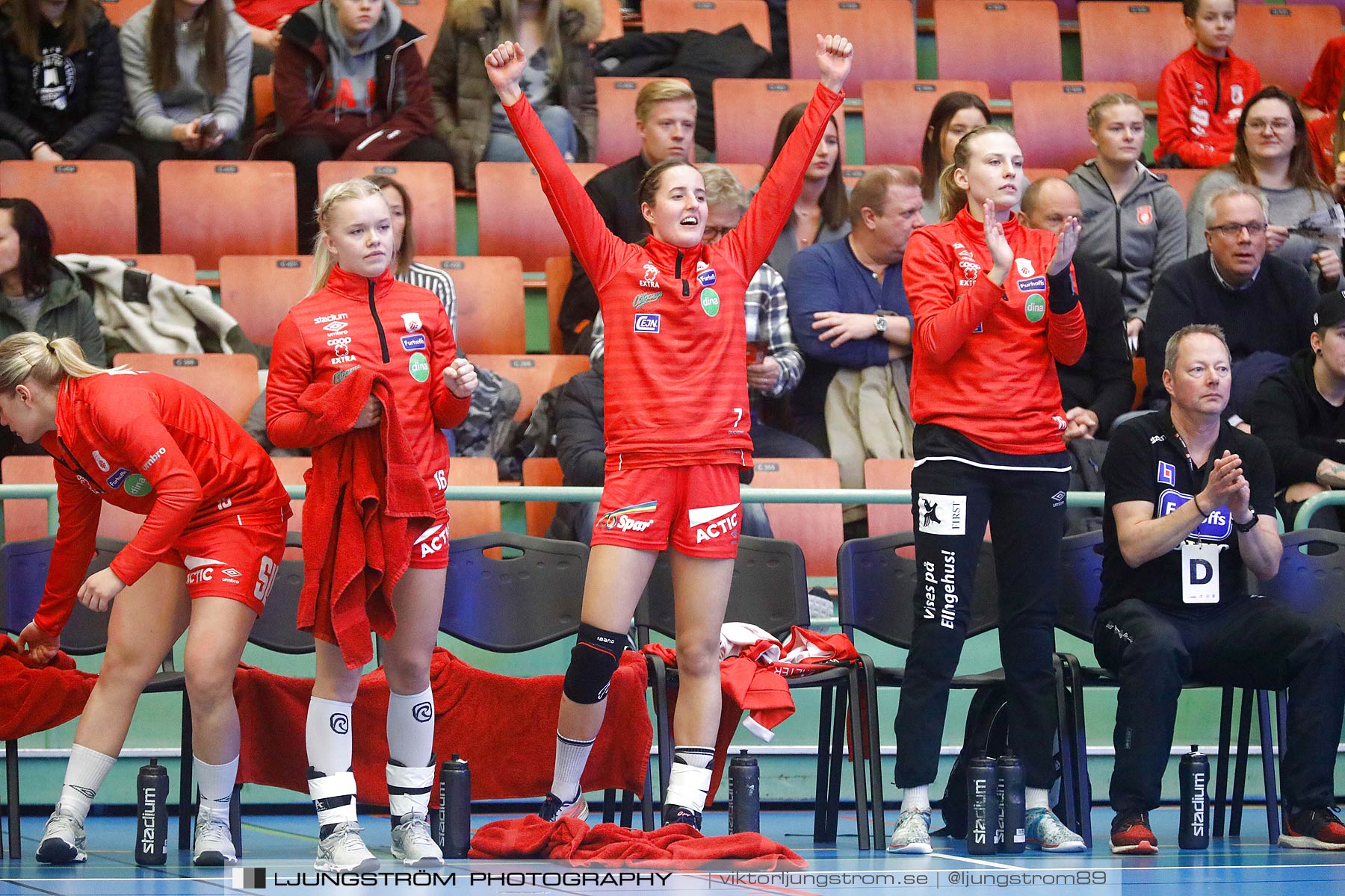 Skövde HF-Skara HF 28-21,dam,Arena Skövde,Skövde,Sverige,Handboll,,2018,198050