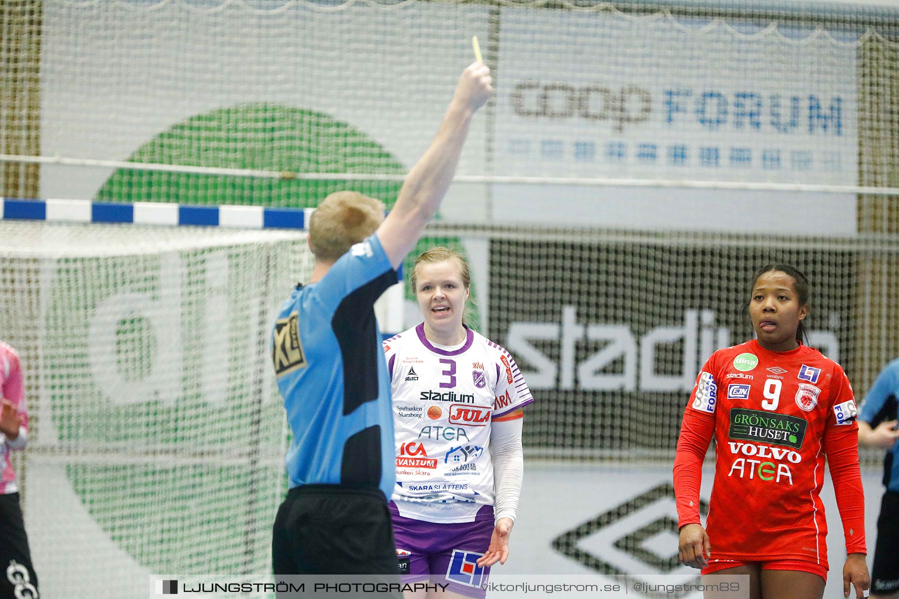 Skövde HF-Skara HF 28-21,dam,Arena Skövde,Skövde,Sverige,Handboll,,2018,198051