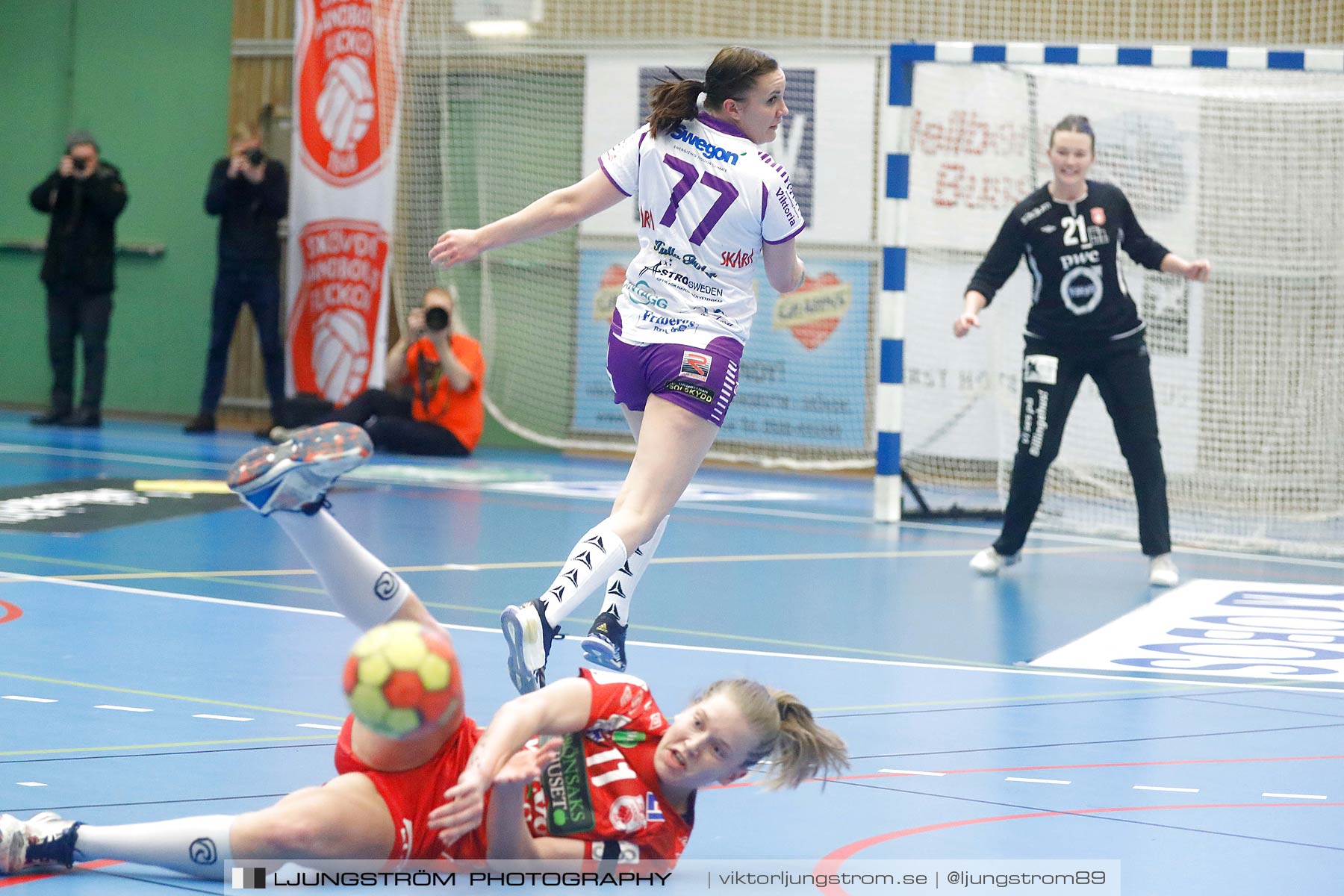 Skövde HF-Skara HF 28-21,dam,Arena Skövde,Skövde,Sverige,Handboll,,2018,198055