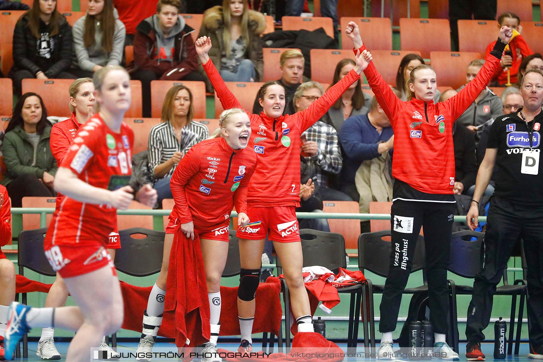 Skövde HF-Skara HF 28-21,dam,Arena Skövde,Skövde,Sverige,Handboll,,2018,198057