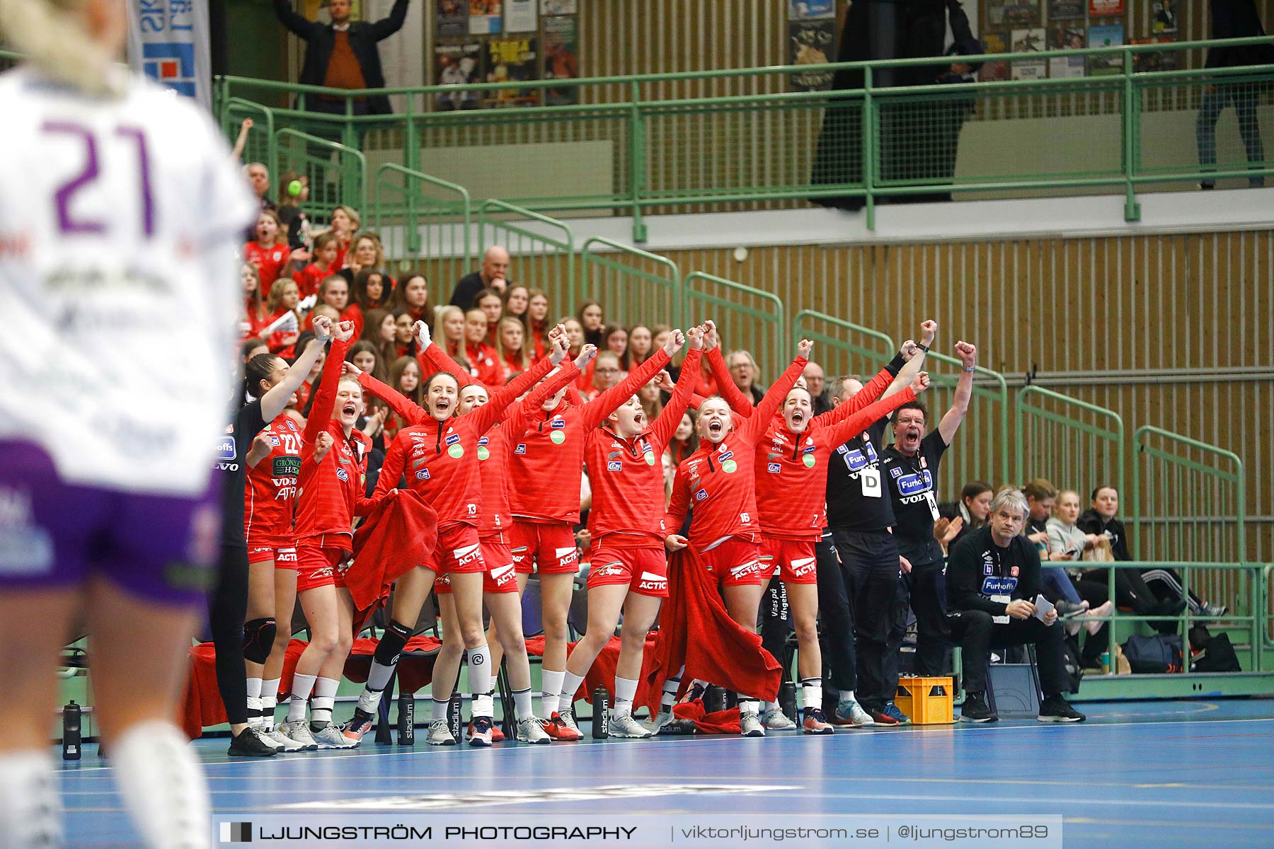 Skövde HF-Skara HF 28-21,dam,Arena Skövde,Skövde,Sverige,Handboll,,2018,198061