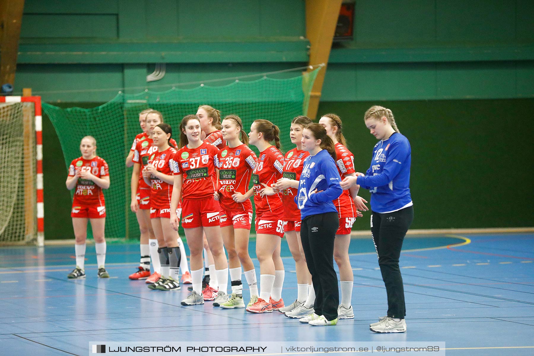 HF Somby/Skövde-RP IF Linköping 22-19,dam,Skövde Idrottshall,Skövde,Sverige,Handboll,,2018,198214