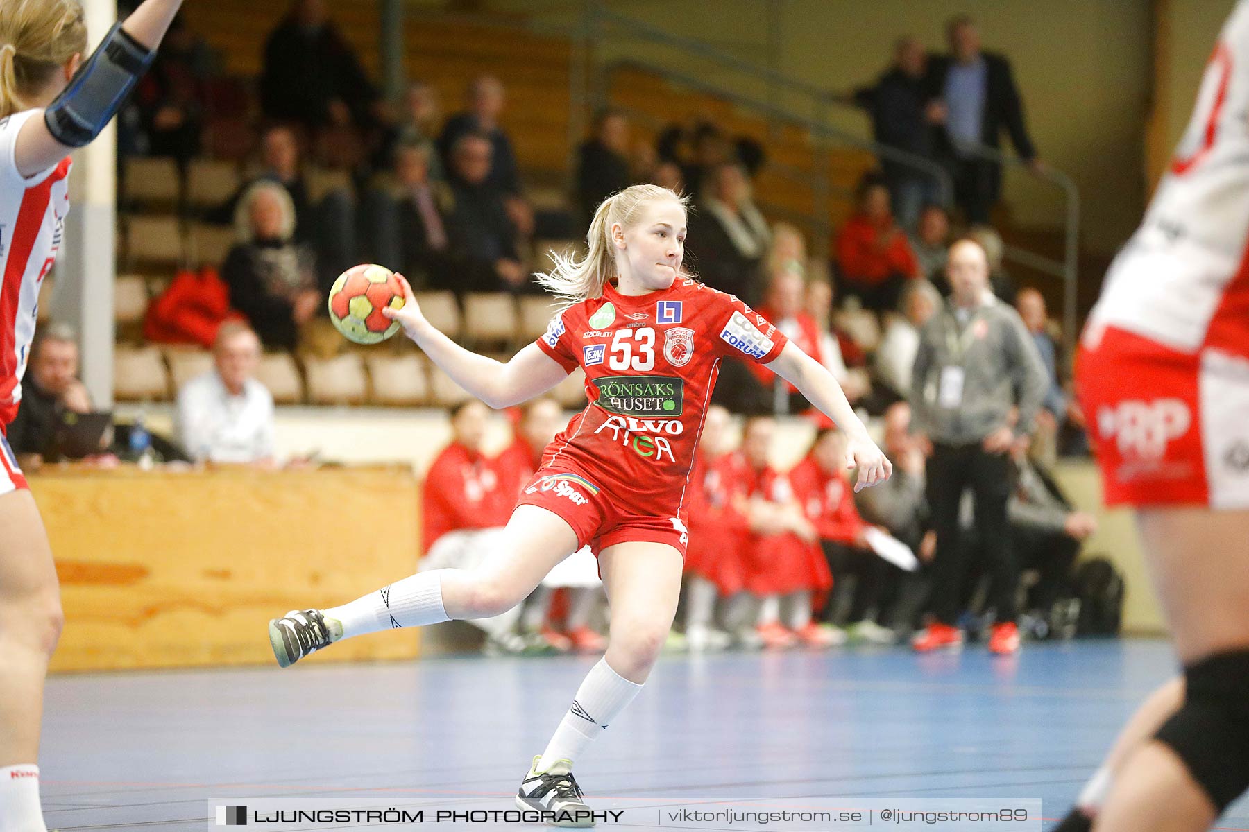 HF Somby/Skövde-RP IF Linköping 22-19,dam,Skövde Idrottshall,Skövde,Sverige,Handboll,,2018,198217