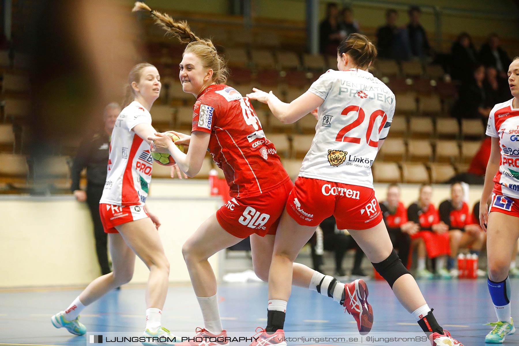 HF Somby/Skövde-RP IF Linköping 22-19,dam,Skövde Idrottshall,Skövde,Sverige,Handboll,,2018,198221