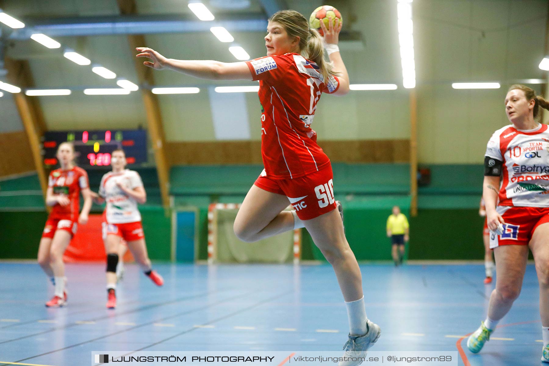 HF Somby/Skövde-RP IF Linköping 22-19,dam,Skövde Idrottshall,Skövde,Sverige,Handboll,,2018,198246