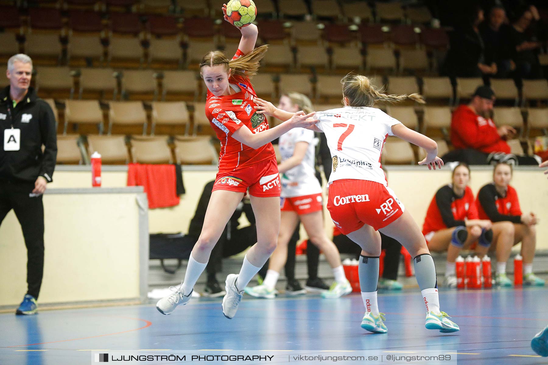 HF Somby/Skövde-RP IF Linköping 22-19,dam,Skövde Idrottshall,Skövde,Sverige,Handboll,,2018,198249