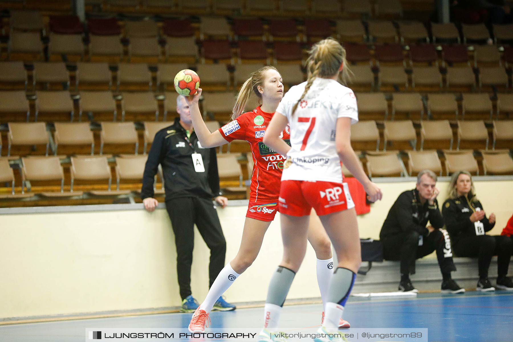 HF Somby/Skövde-RP IF Linköping 22-19,dam,Skövde Idrottshall,Skövde,Sverige,Handboll,,2018,198254