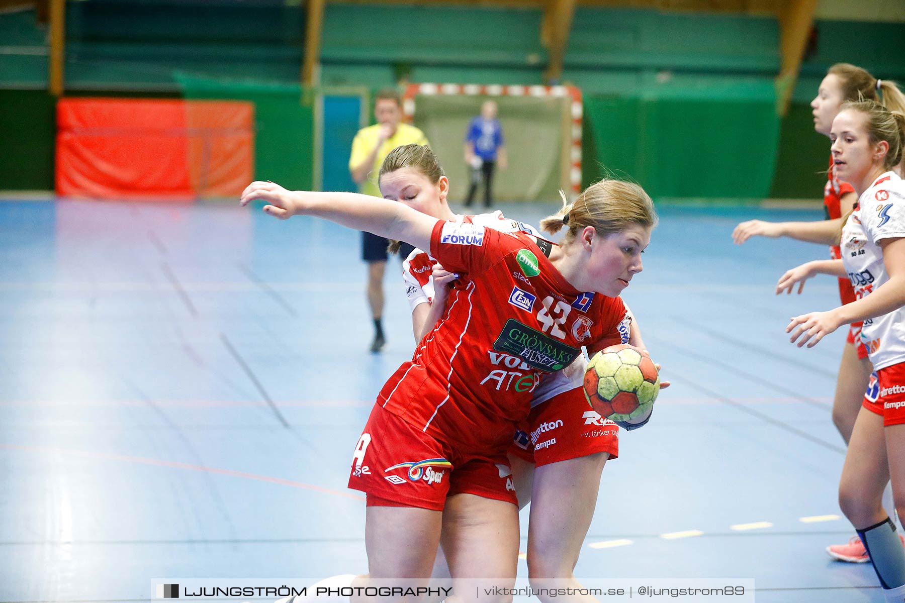 HF Somby/Skövde-RP IF Linköping 22-19,dam,Skövde Idrottshall,Skövde,Sverige,Handboll,,2018,198257