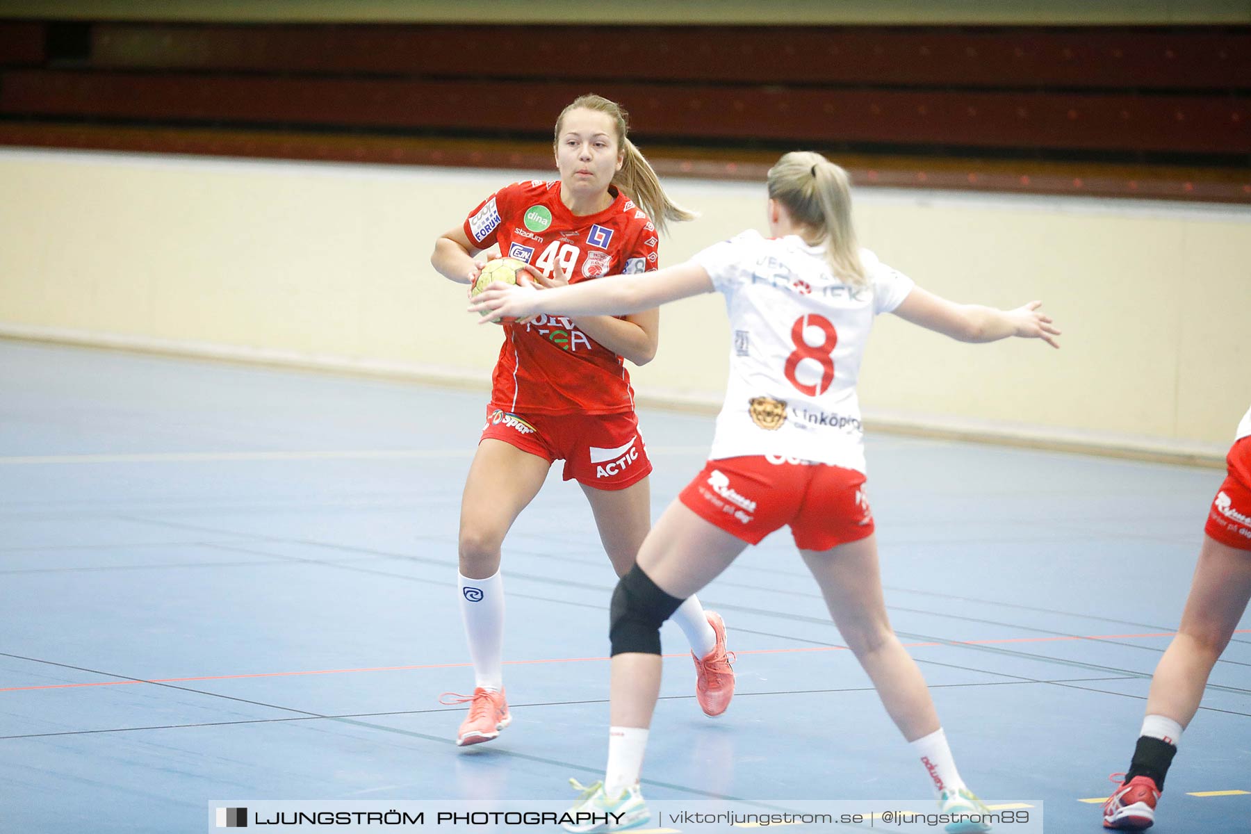 HF Somby/Skövde-RP IF Linköping 22-19,dam,Skövde Idrottshall,Skövde,Sverige,Handboll,,2018,198259