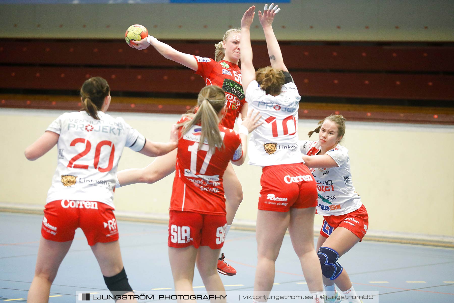 HF Somby/Skövde-RP IF Linköping 22-19,dam,Skövde Idrottshall,Skövde,Sverige,Handboll,,2018,198261