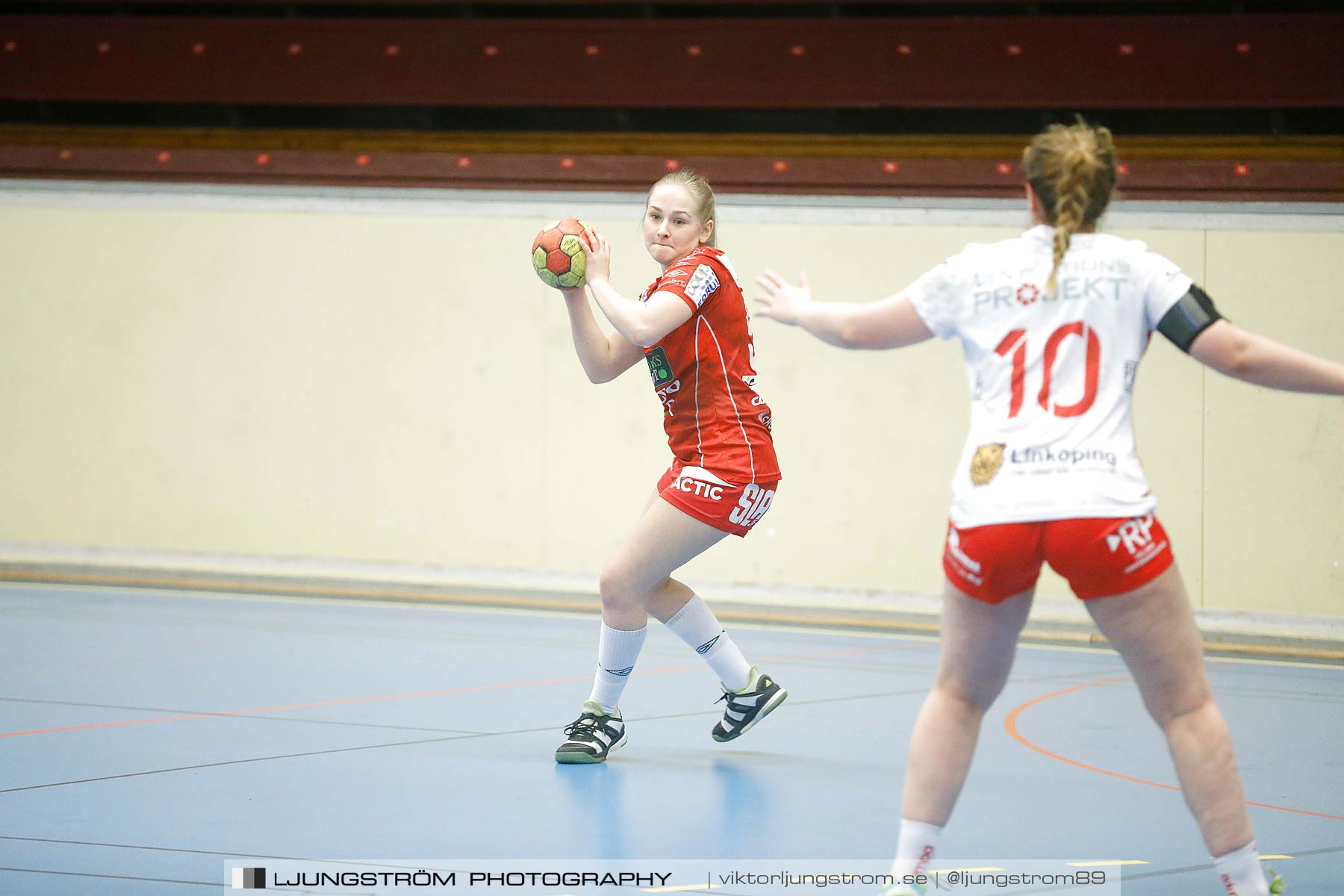 HF Somby/Skövde-RP IF Linköping 22-19,dam,Skövde Idrottshall,Skövde,Sverige,Handboll,,2018,198285