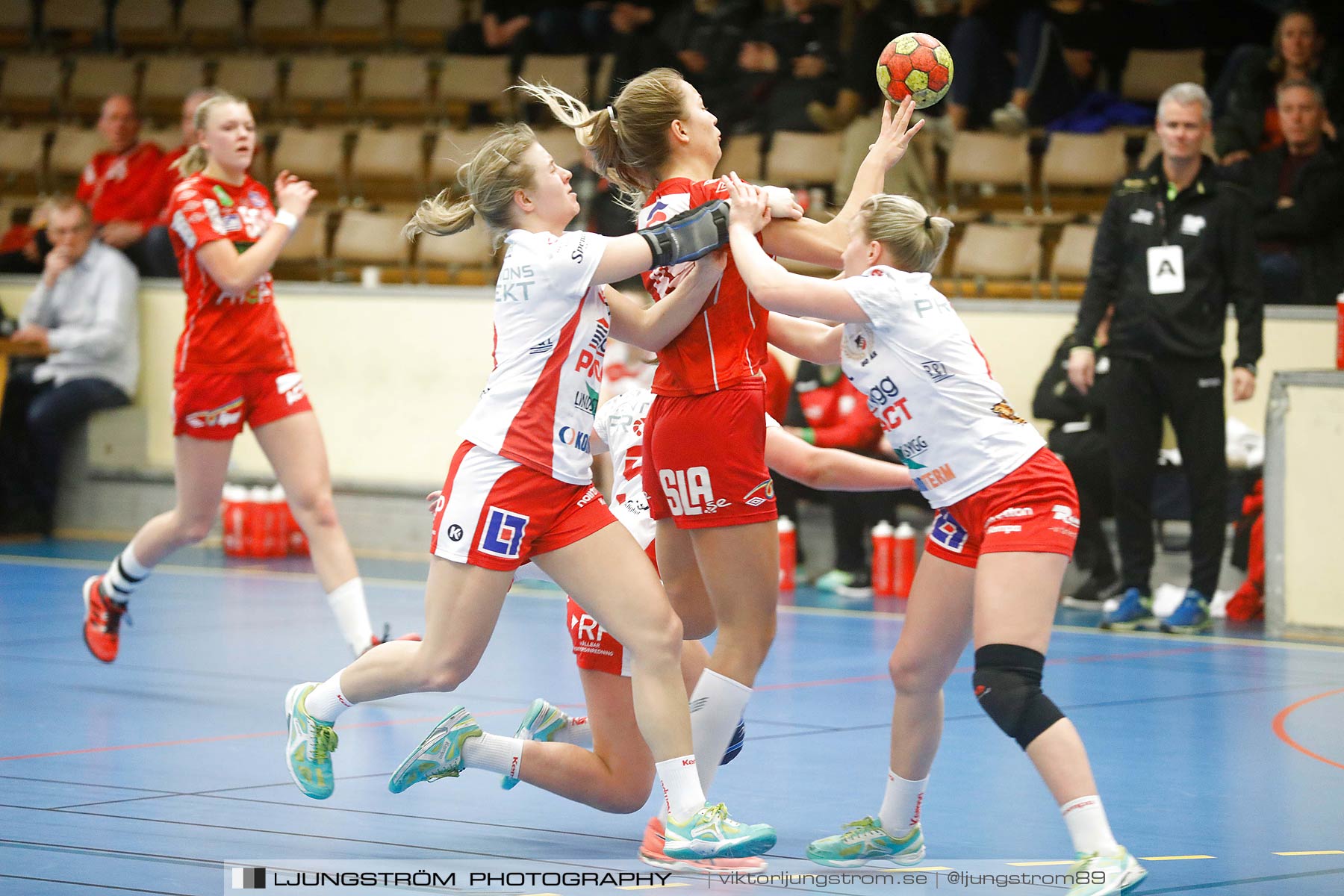 HF Somby/Skövde-RP IF Linköping 22-19,dam,Skövde Idrottshall,Skövde,Sverige,Handboll,,2018,198326