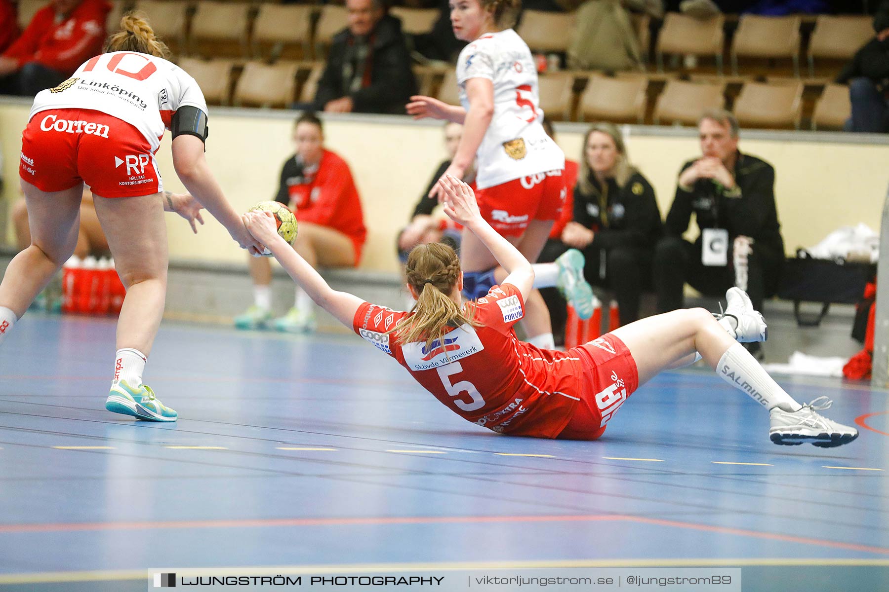 HF Somby/Skövde-RP IF Linköping 22-19,dam,Skövde Idrottshall,Skövde,Sverige,Handboll,,2018,198329