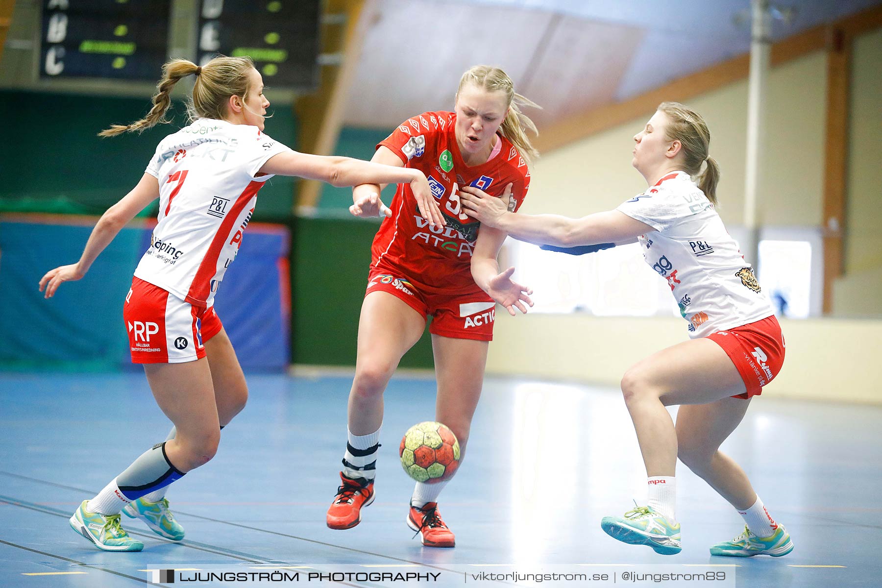 HF Somby/Skövde-RP IF Linköping 22-19,dam,Skövde Idrottshall,Skövde,Sverige,Handboll,,2018,198331