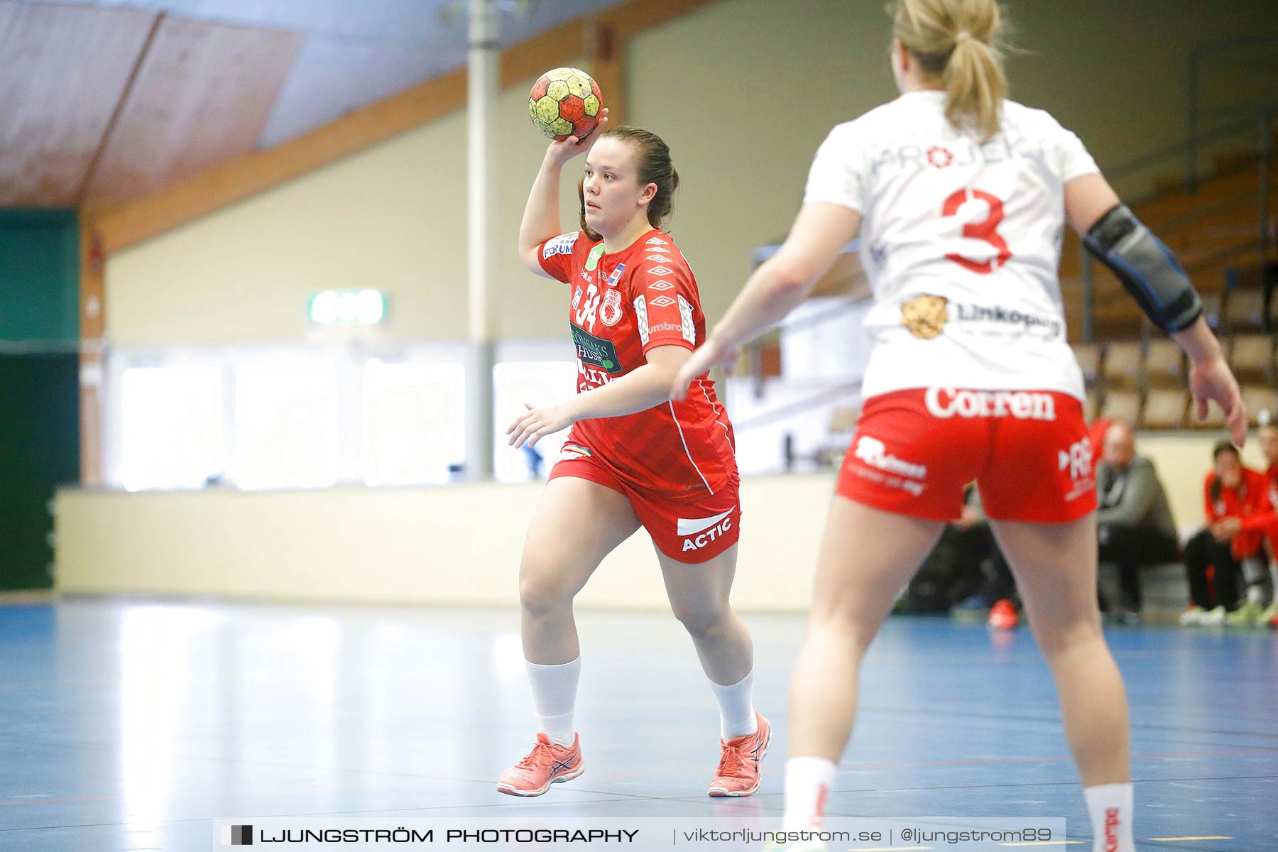 HF Somby/Skövde-RP IF Linköping 22-19,dam,Skövde Idrottshall,Skövde,Sverige,Handboll,,2018,198345