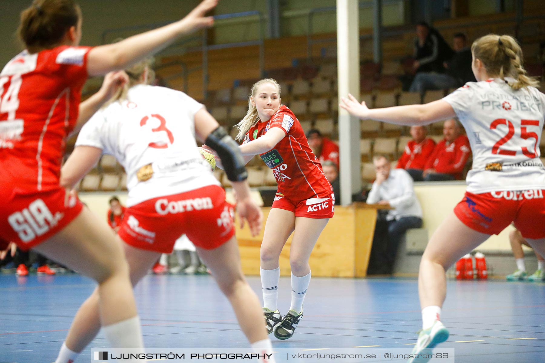 HF Somby/Skövde-RP IF Linköping 22-19,dam,Skövde Idrottshall,Skövde,Sverige,Handboll,,2018,198346