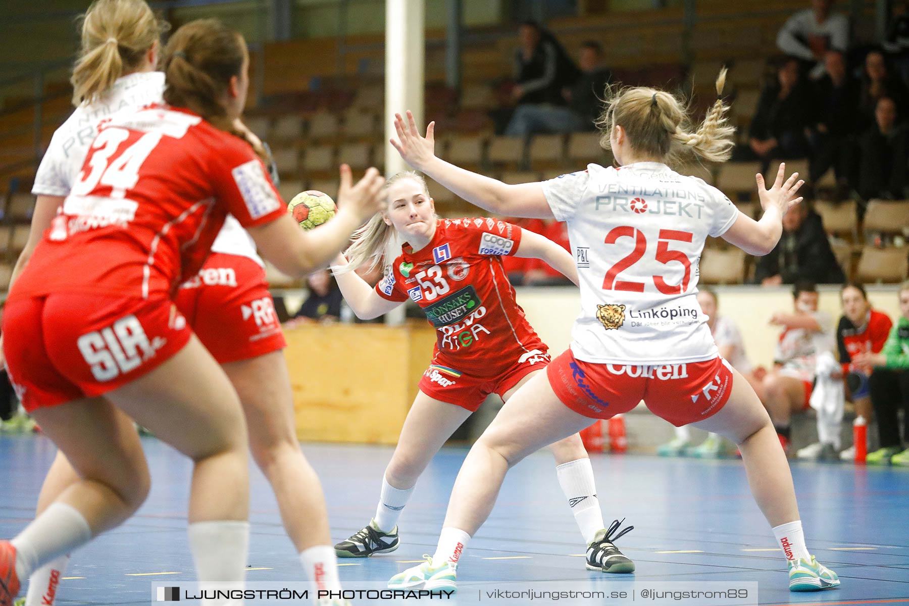 HF Somby/Skövde-RP IF Linköping 22-19,dam,Skövde Idrottshall,Skövde,Sverige,Handboll,,2018,198347