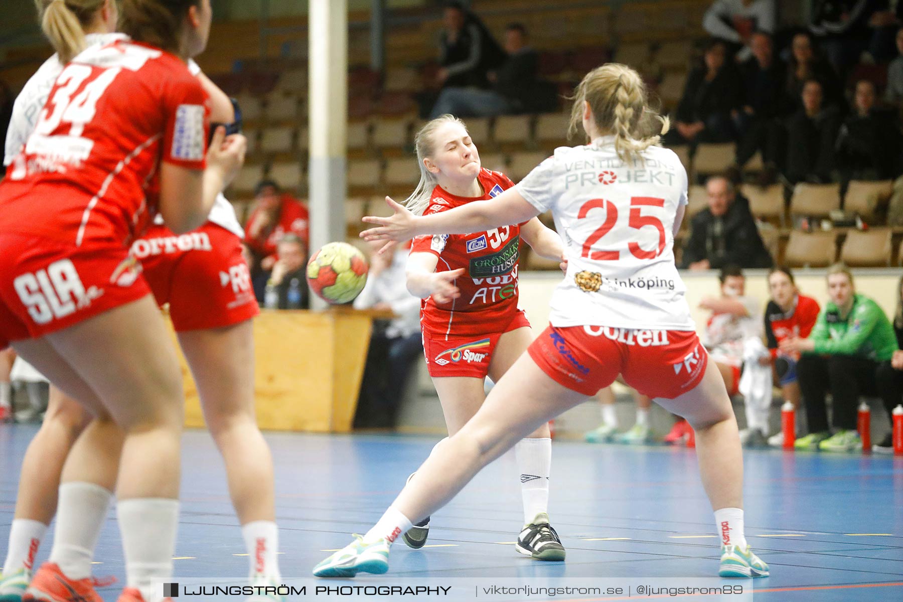 HF Somby/Skövde-RP IF Linköping 22-19,dam,Skövde Idrottshall,Skövde,Sverige,Handboll,,2018,198348